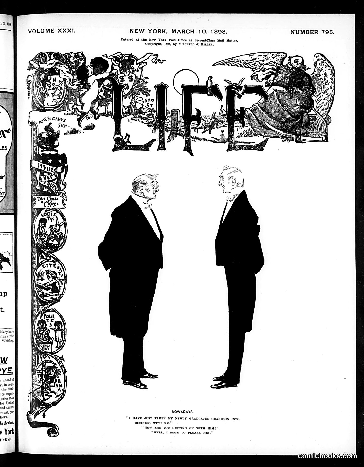 Life — March 10, 1898 — page 1 of 20
