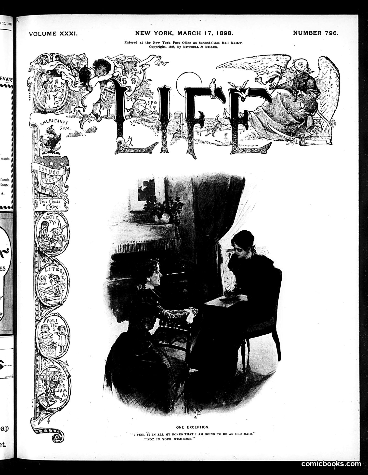 Life — March 17, 1898 — page 1 of 20
