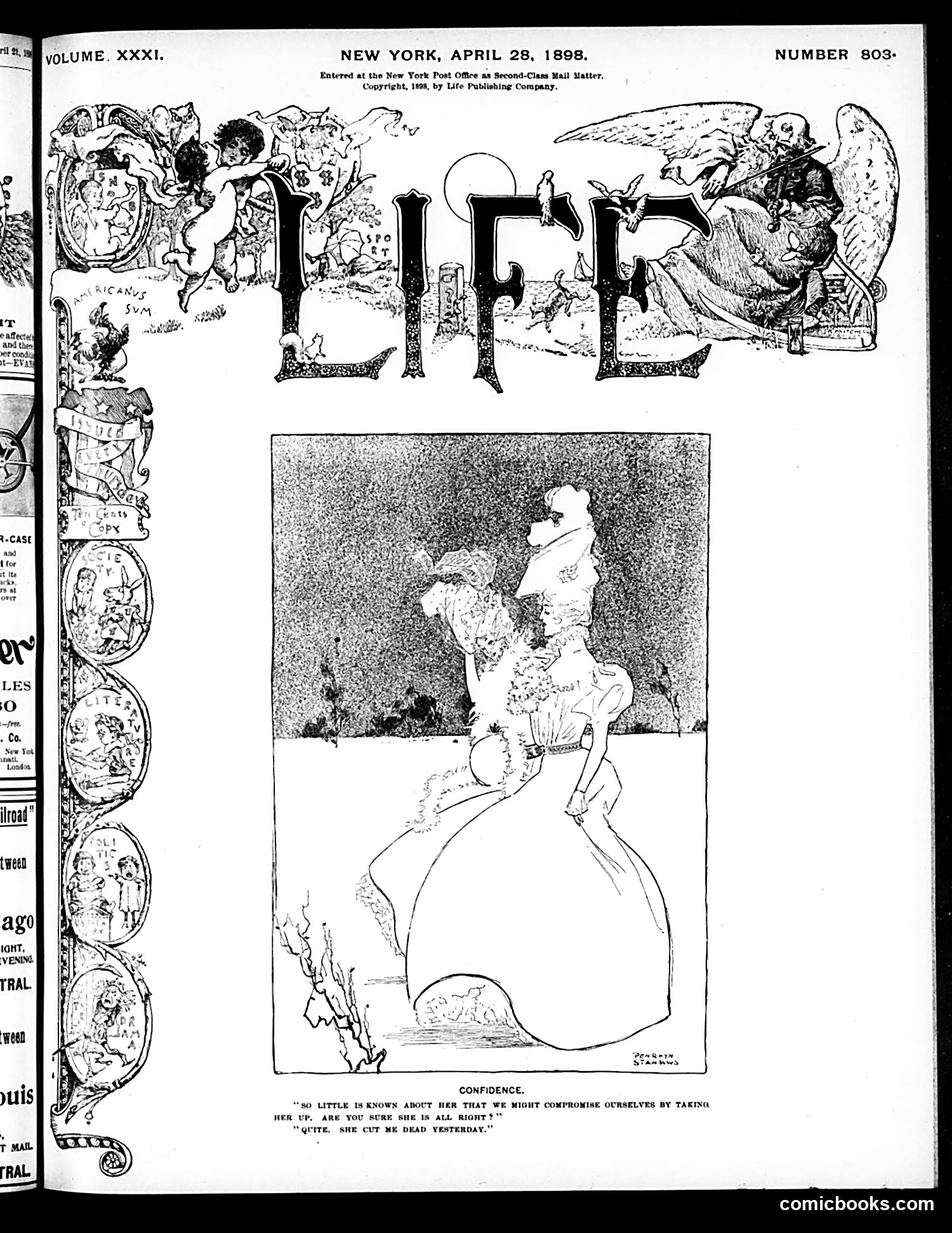 Life — April 28, 1898 — page 1 of 20
