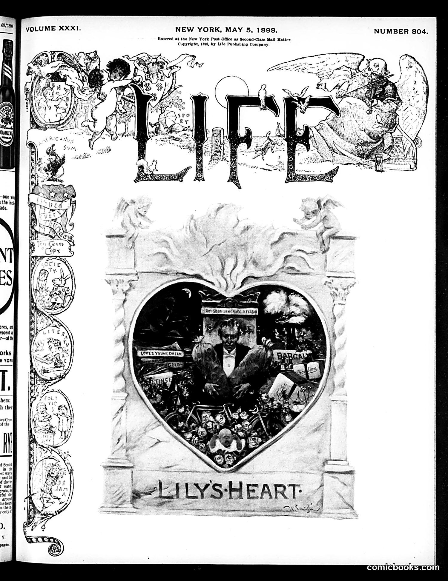 Life — May 5, 1898 — page 1 of 20