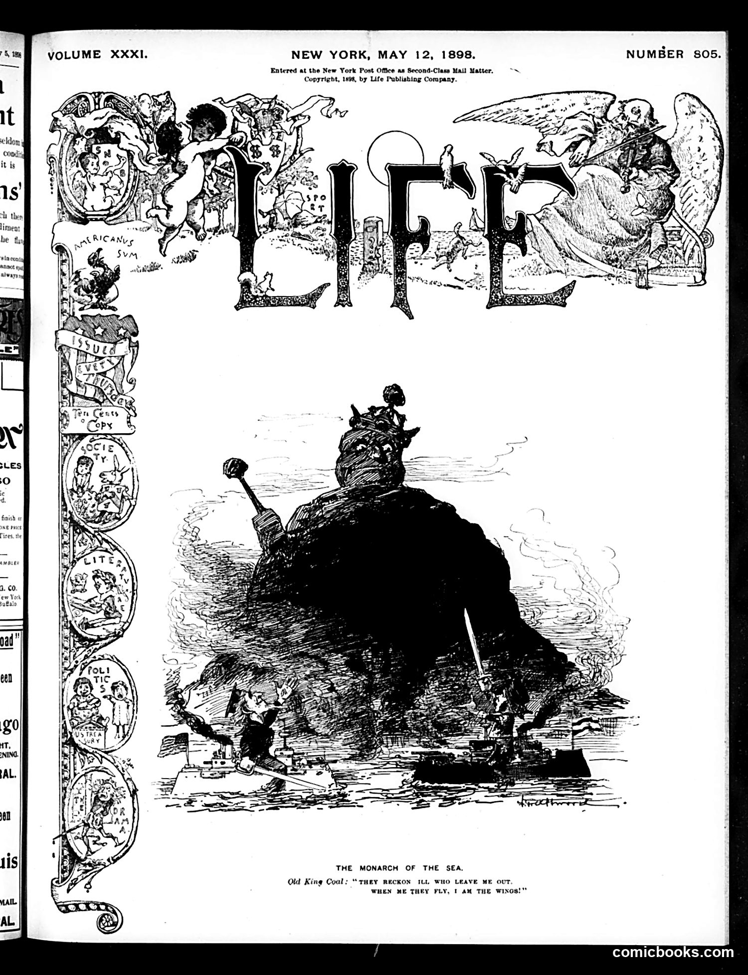 Life — May 12, 1898 — page 1 of 20
