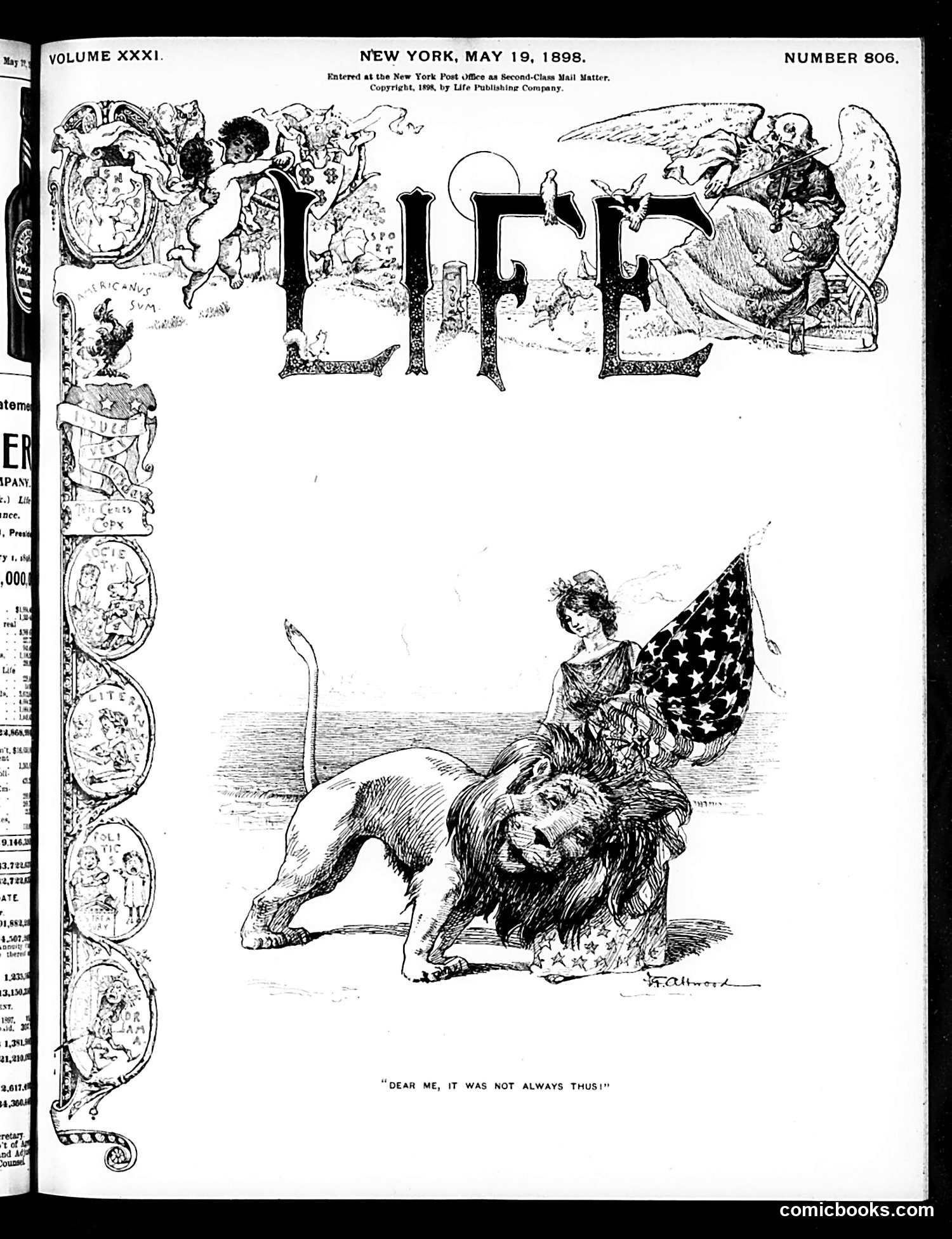 Life — May 19, 1898 — page 1 of 20