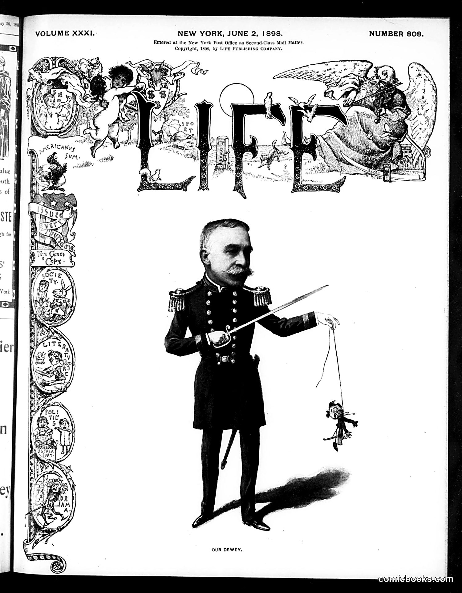 Life — June 2, 1898 — page 1 of 20