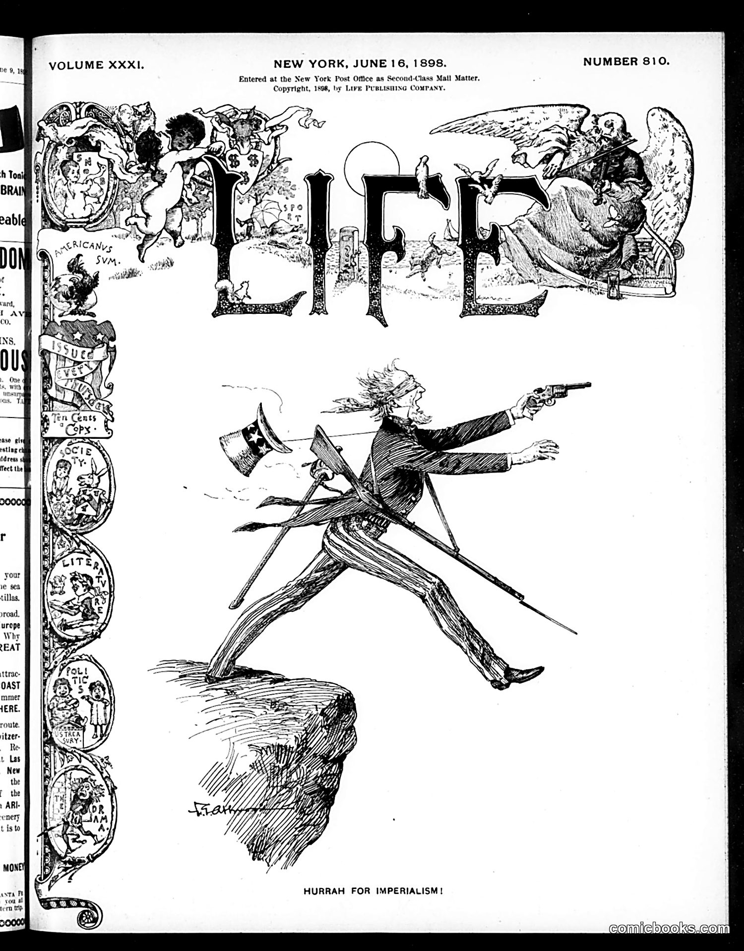 Life — June 16, 1898 — page 1 of 20