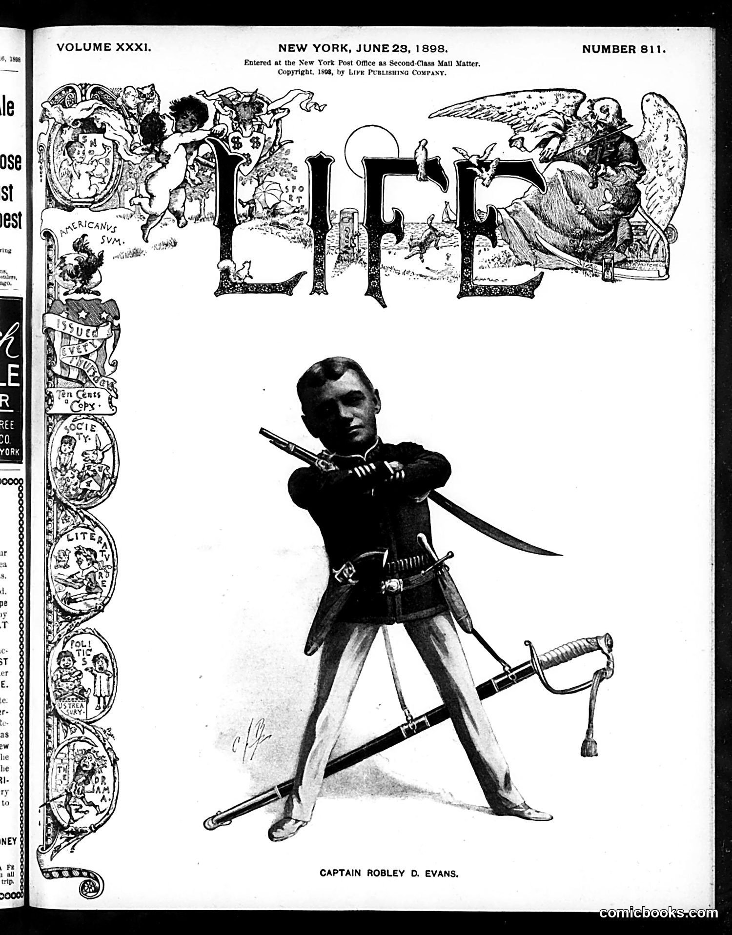 Life — June 23, 1898 — page 1 of 20