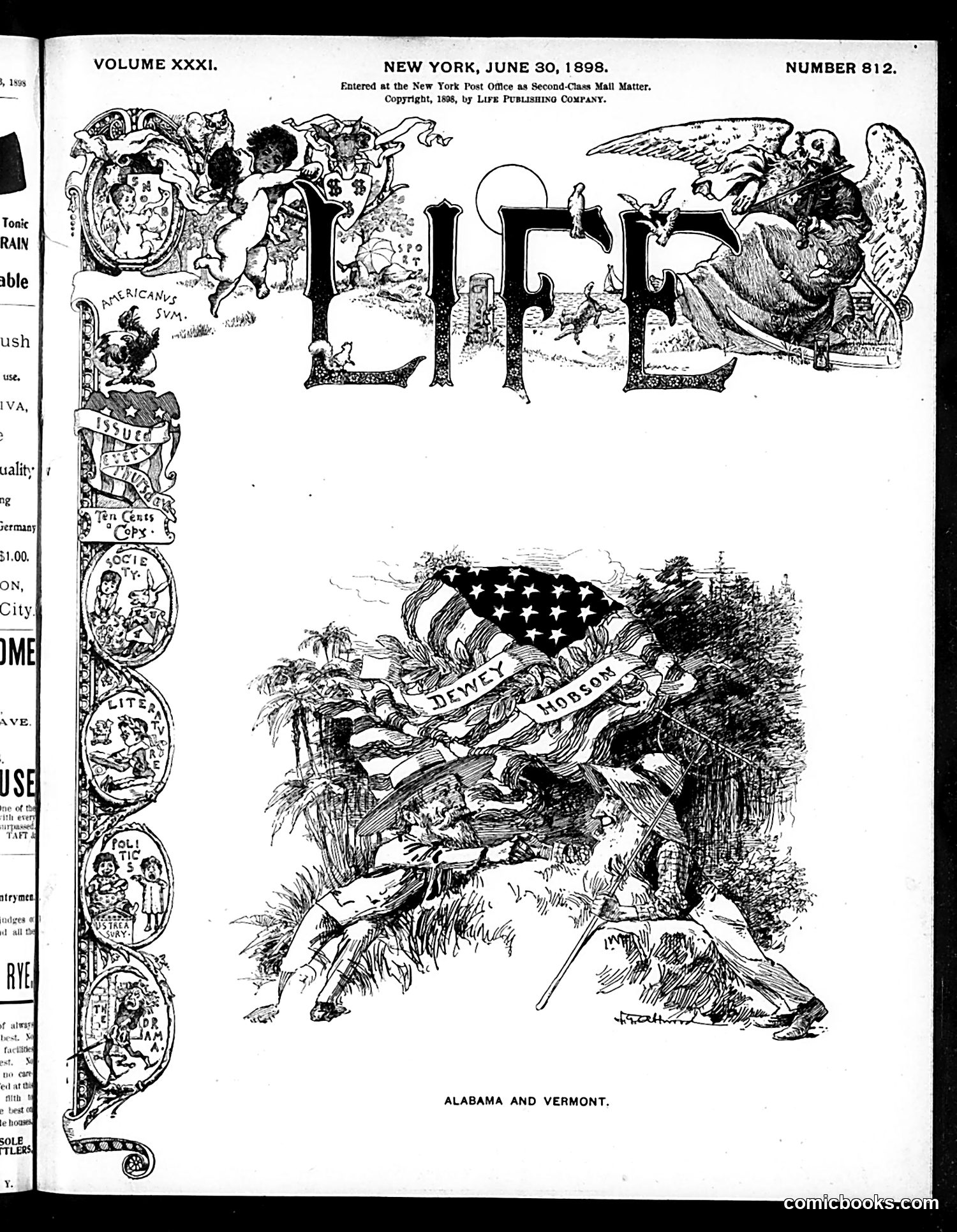 Life — June 30, 1898 — page 1 of 21