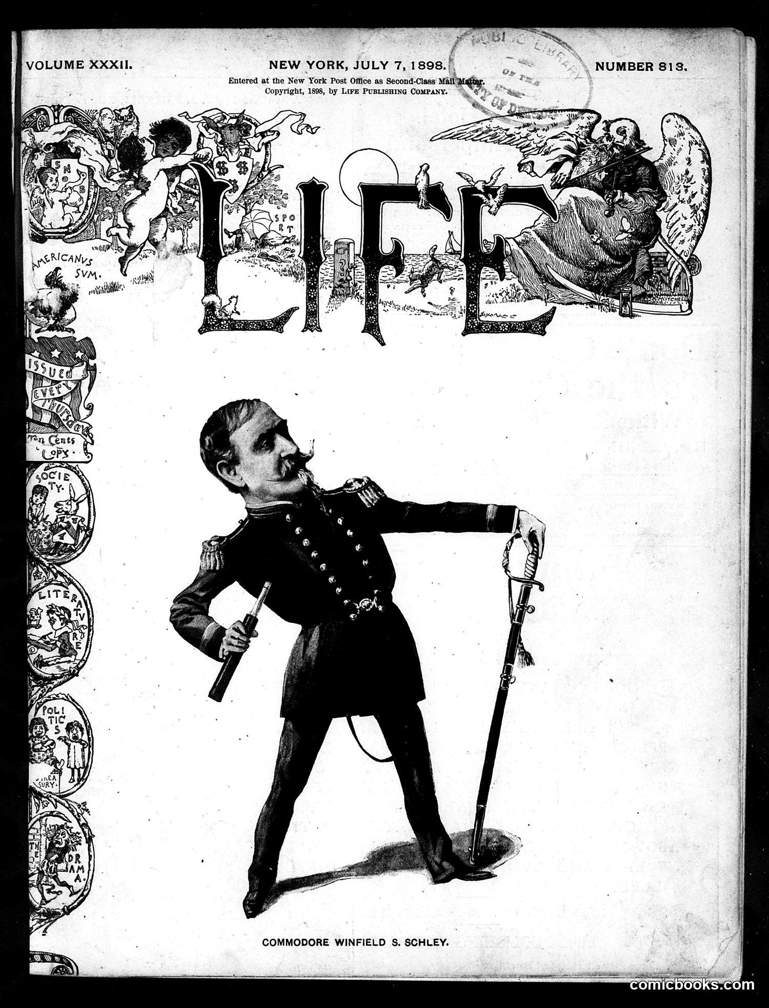 Life — July 7, 1898 — page 1 of 20