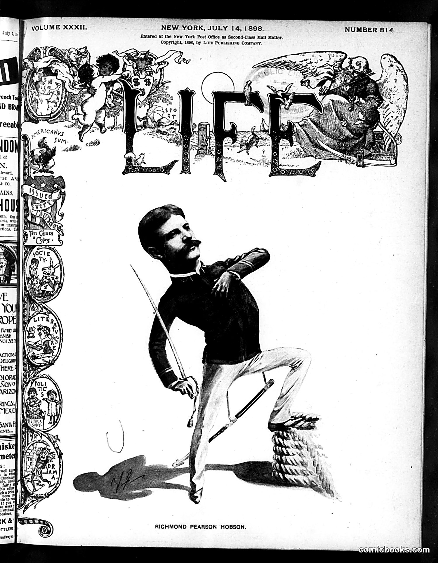 Life — July 14, 1898 — page 1 of 20