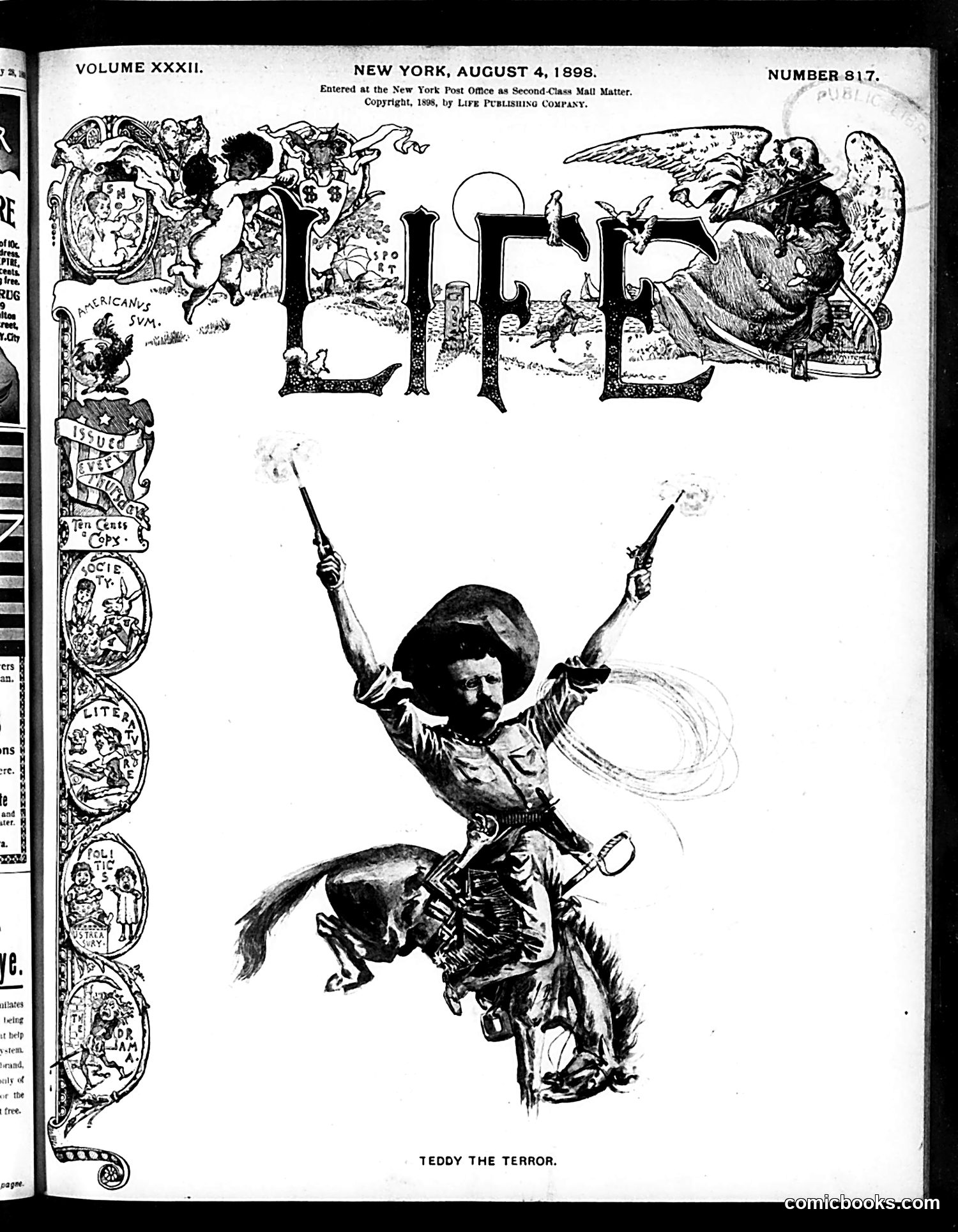 Life — August 4, 1898 — page 1 of 20