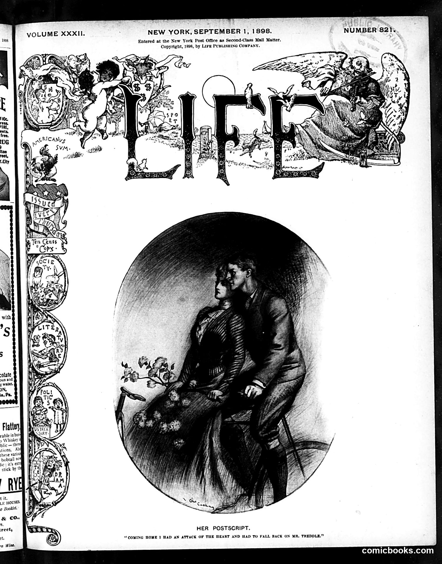 Life — September 1, 1898 — page 1 of 20