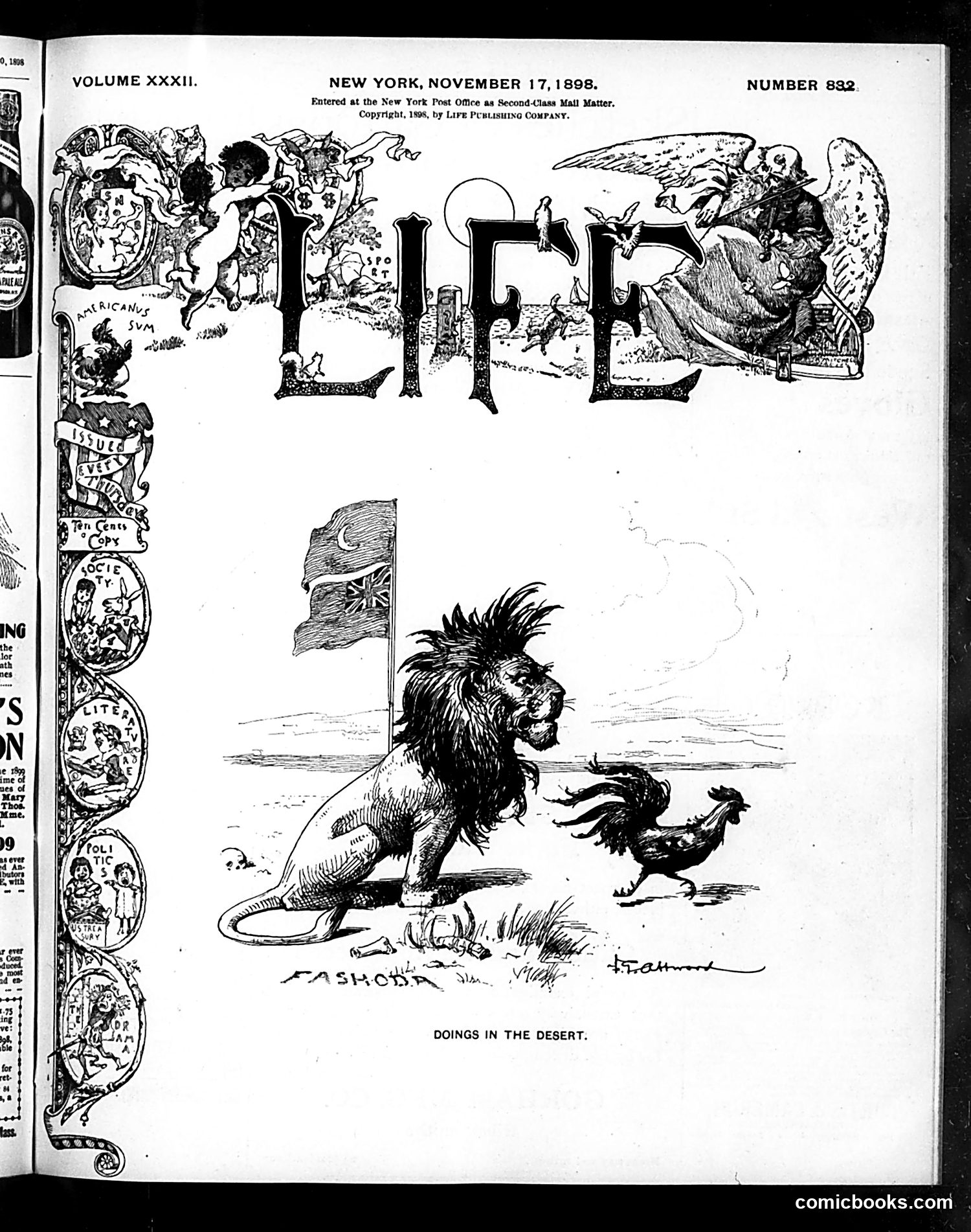 Life — November 17, 1898 — page 1 of 20