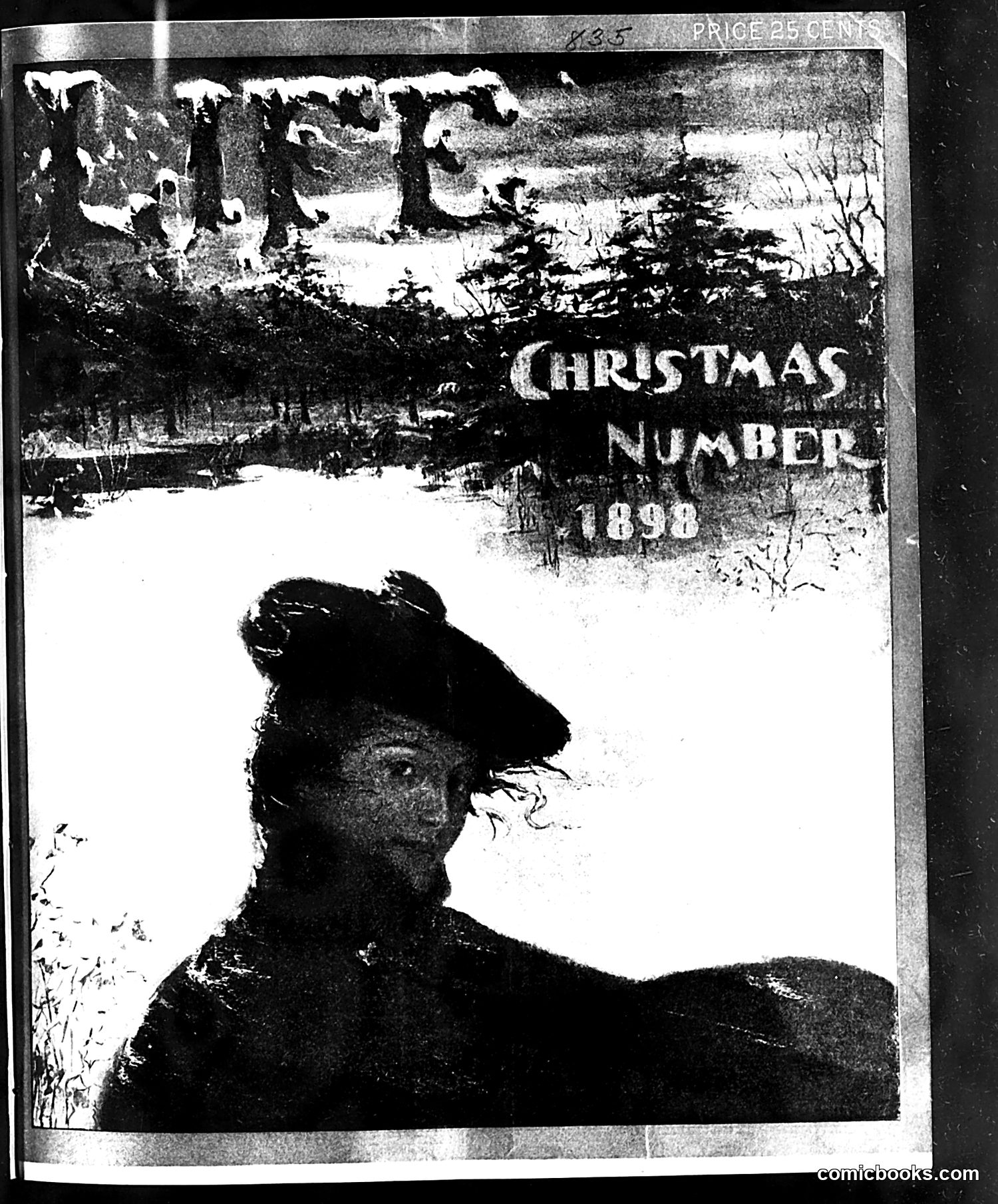 Life — December 3, 1898 — page 1 of 40