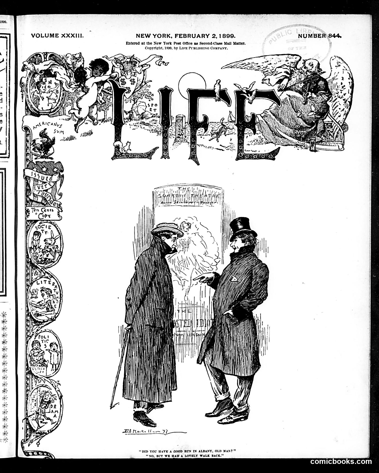 Life — February 2, 1899 — page 1 of 20