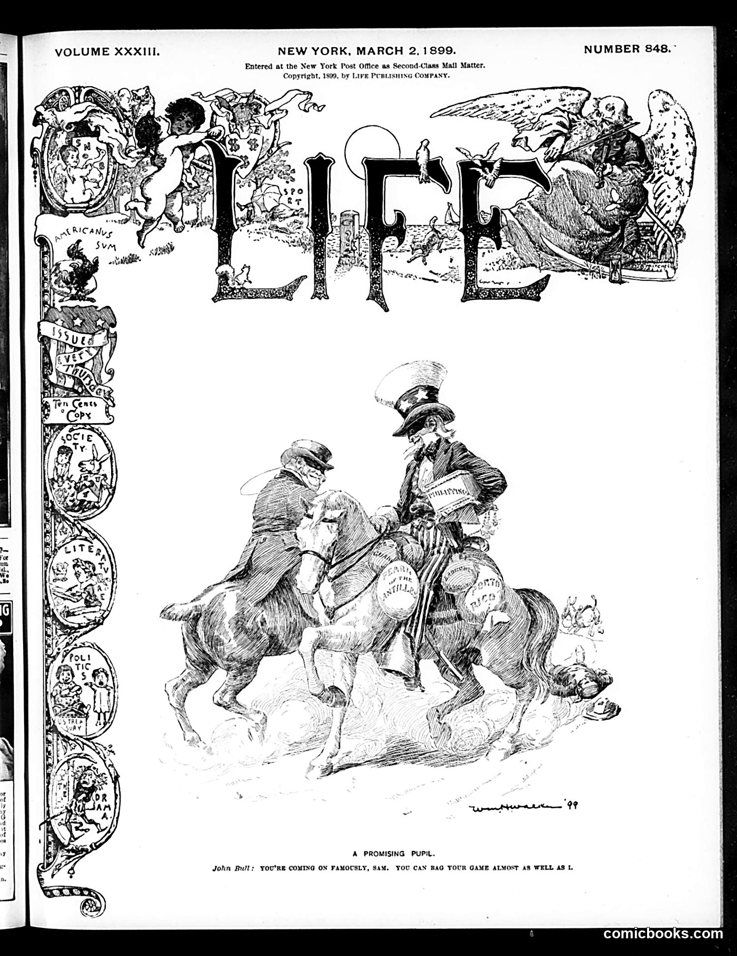 Life — March 2, 1899 — page 1 of 20