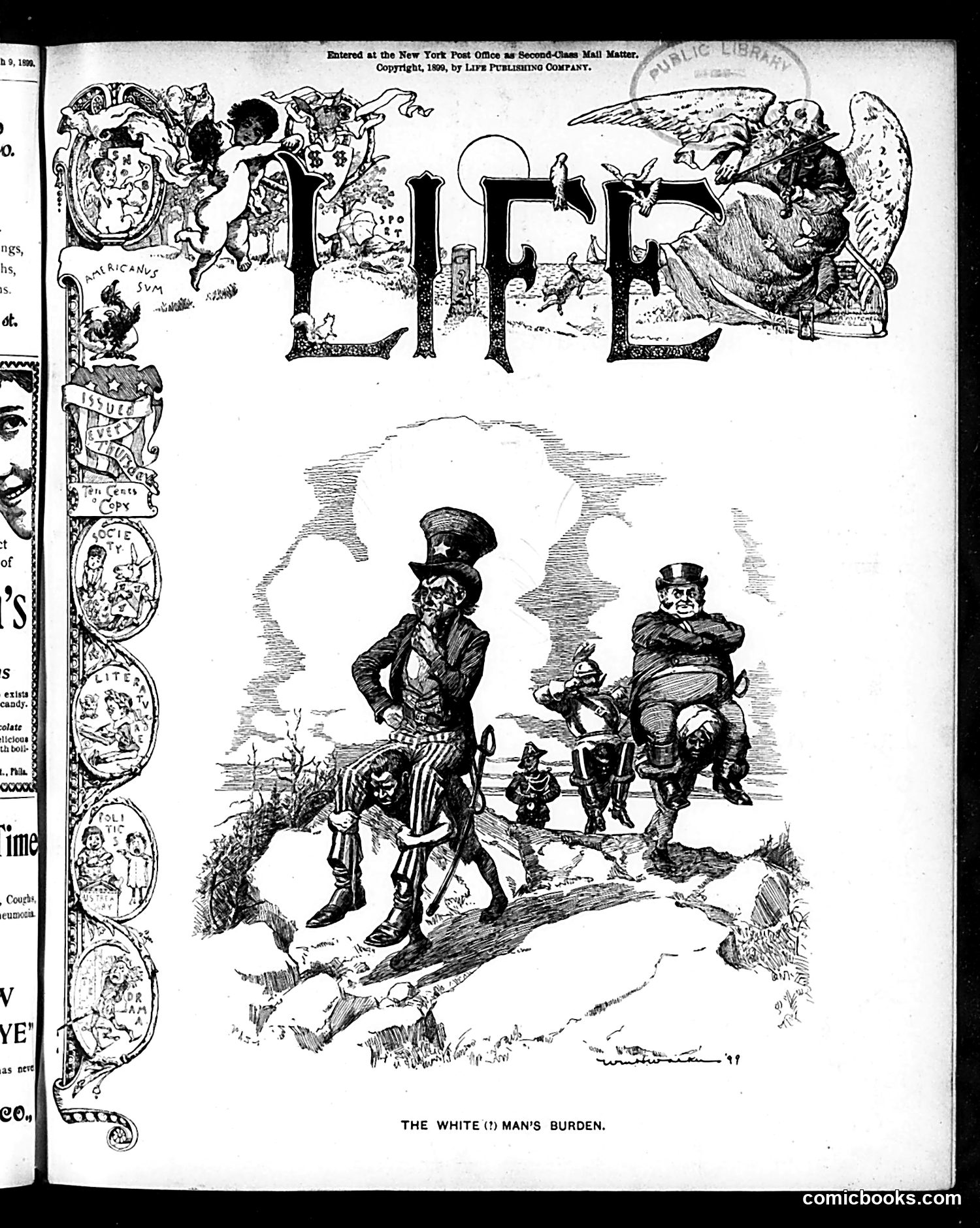 Life — March 16, 1899 — page 1 of 20