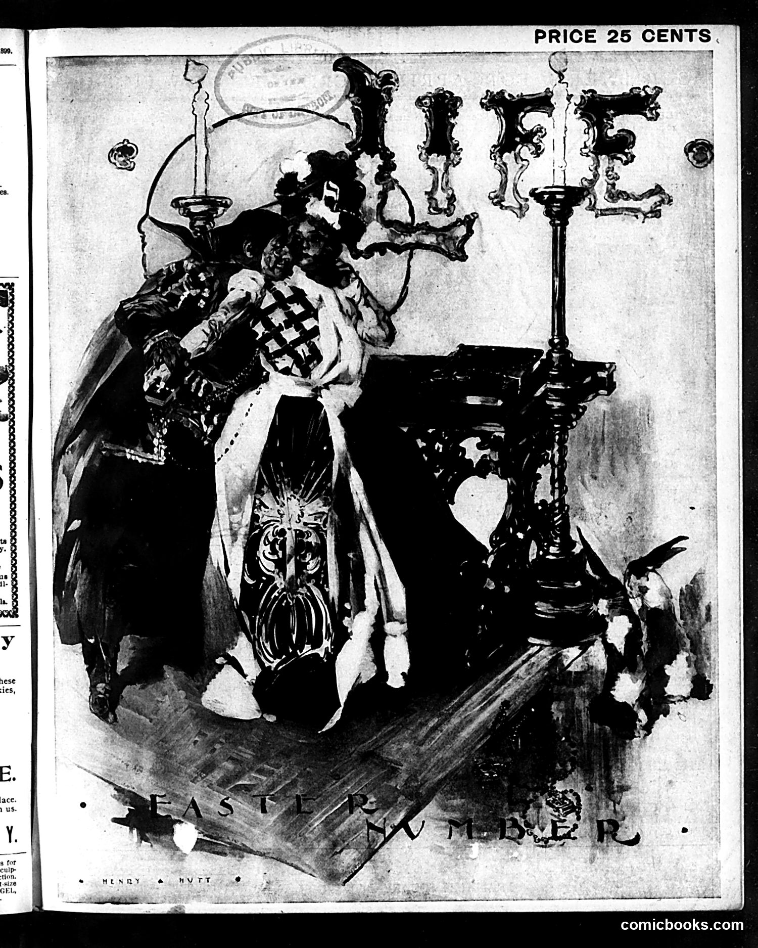 Life — March 25, 1899 — page 1 of 32