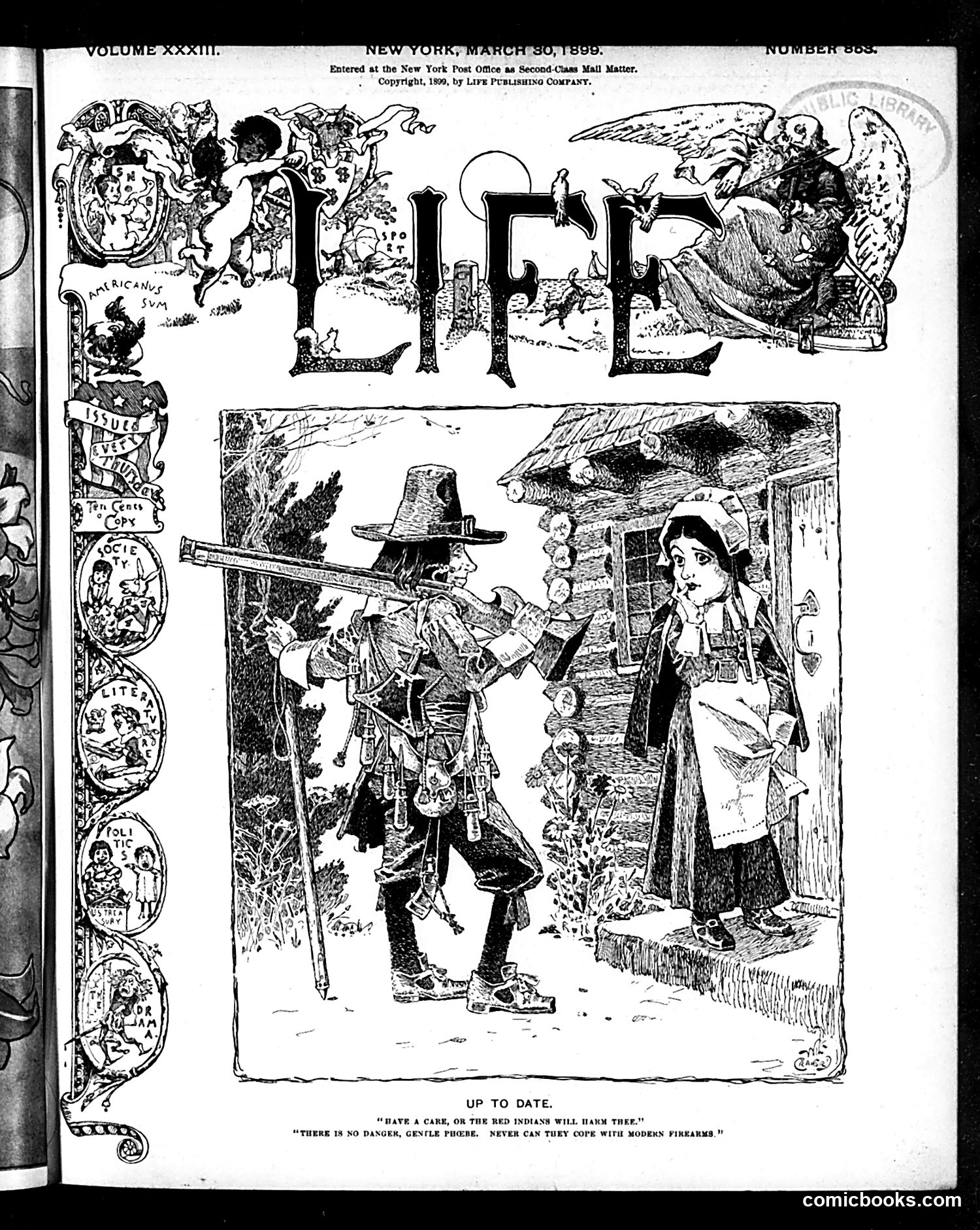 Life — March 30, 1899 — page 1 of 20
