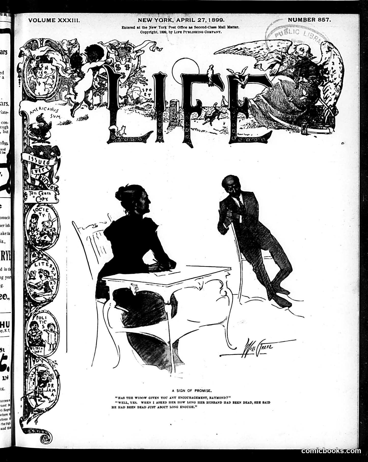 Life — April 27, 1899 — page 1 of 20