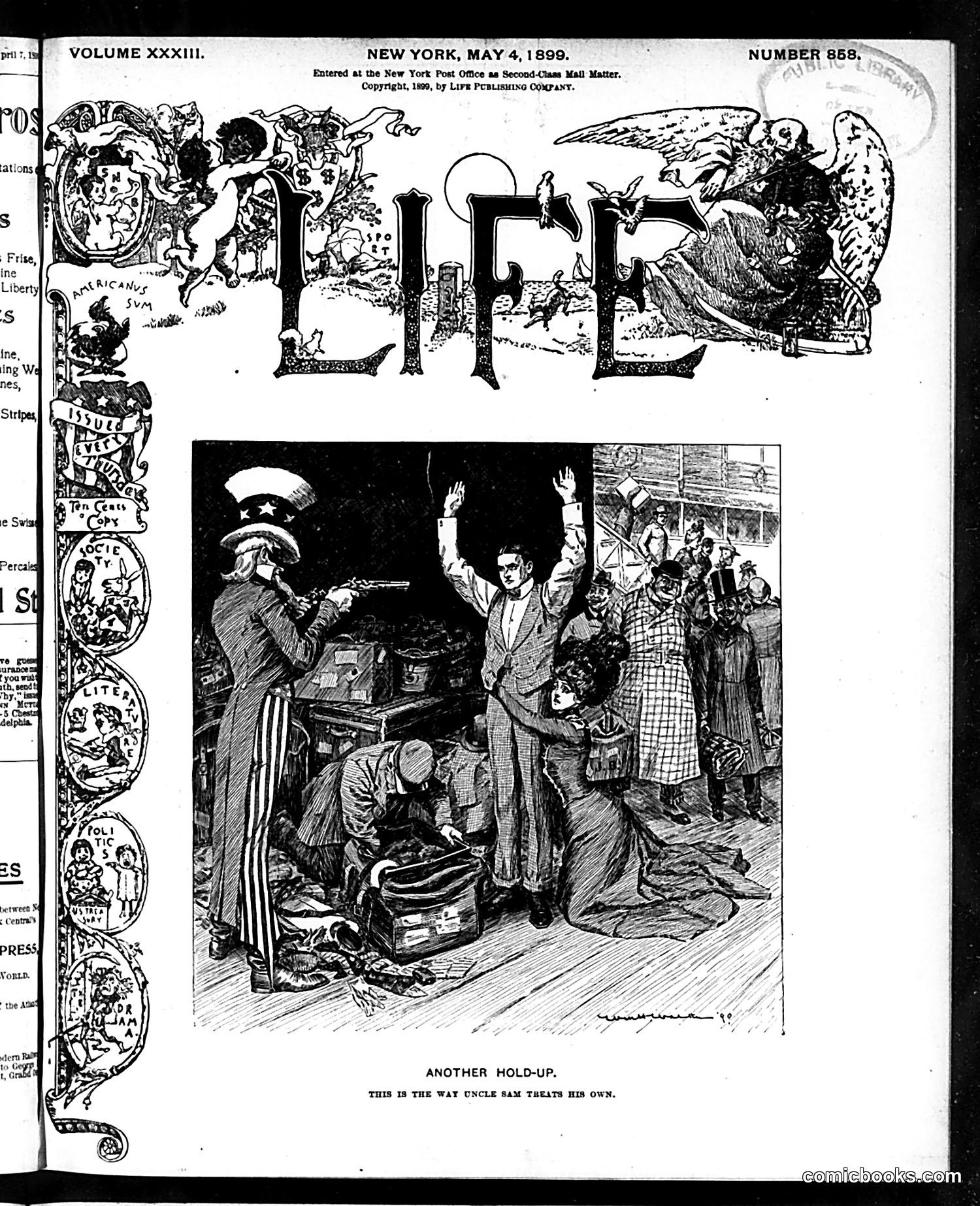 Life — May 4, 1899 — page 1 of 20