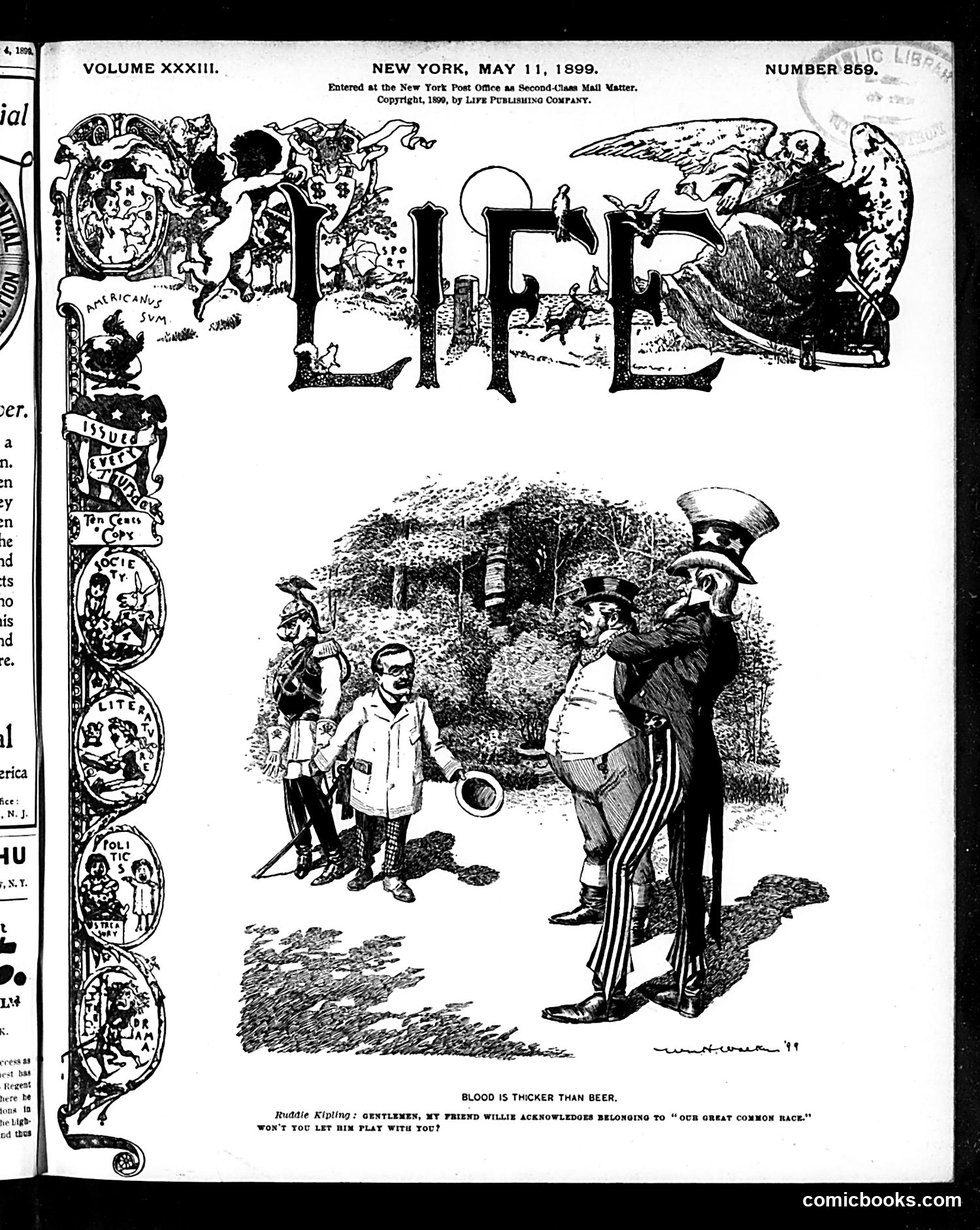 Life — May 11, 1899 — page 1 of 20