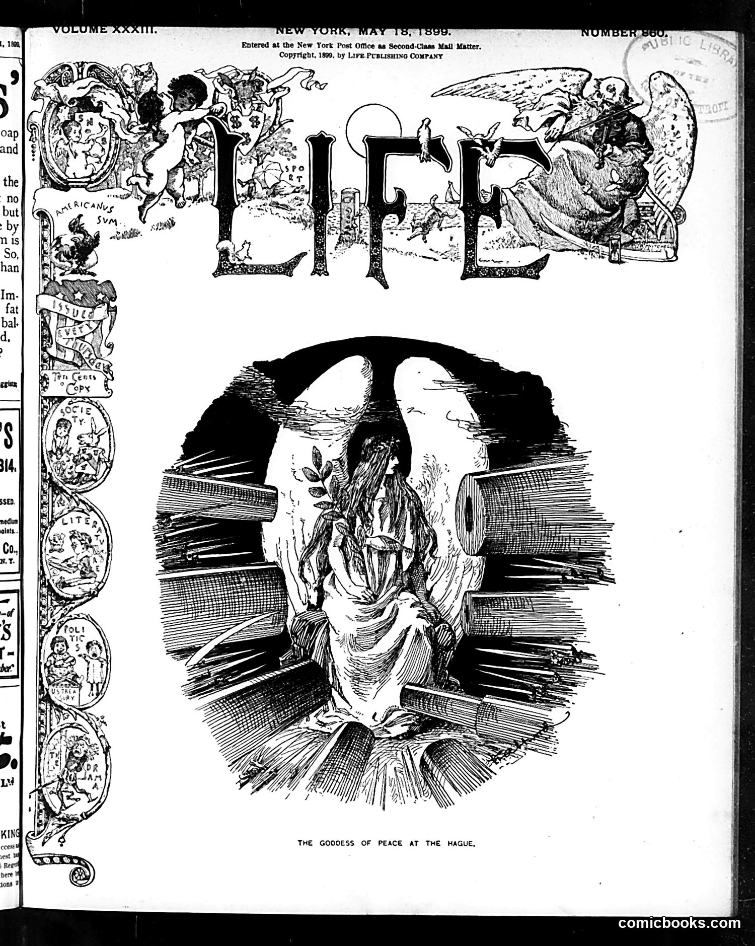 Life — May 18, 1899 — page 1 of 20