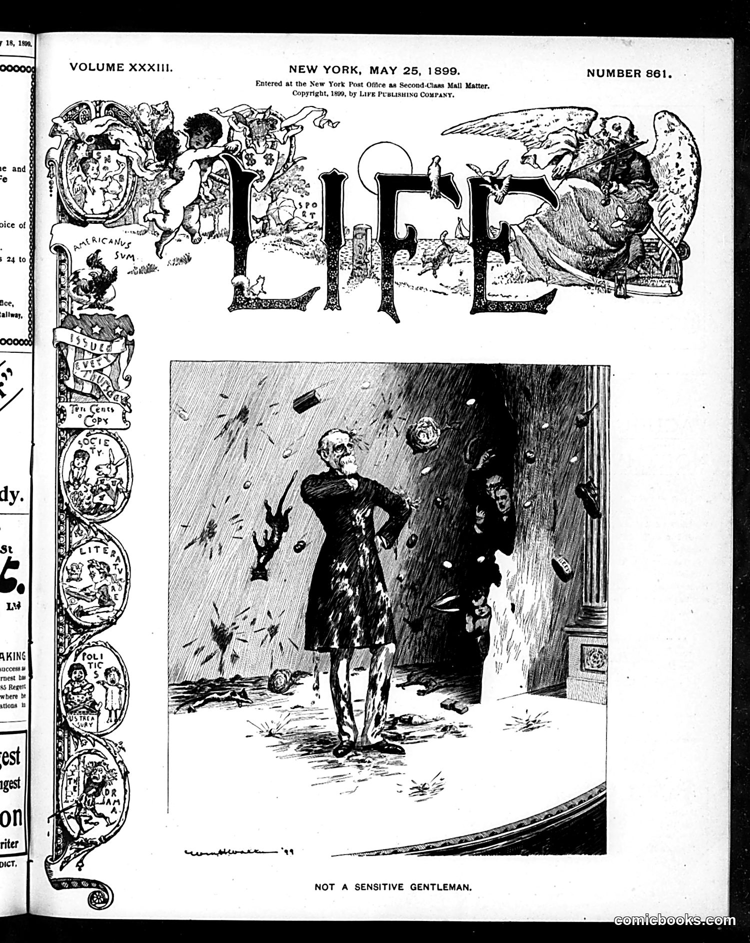 Life — May 25, 1899 — page 1 of 20