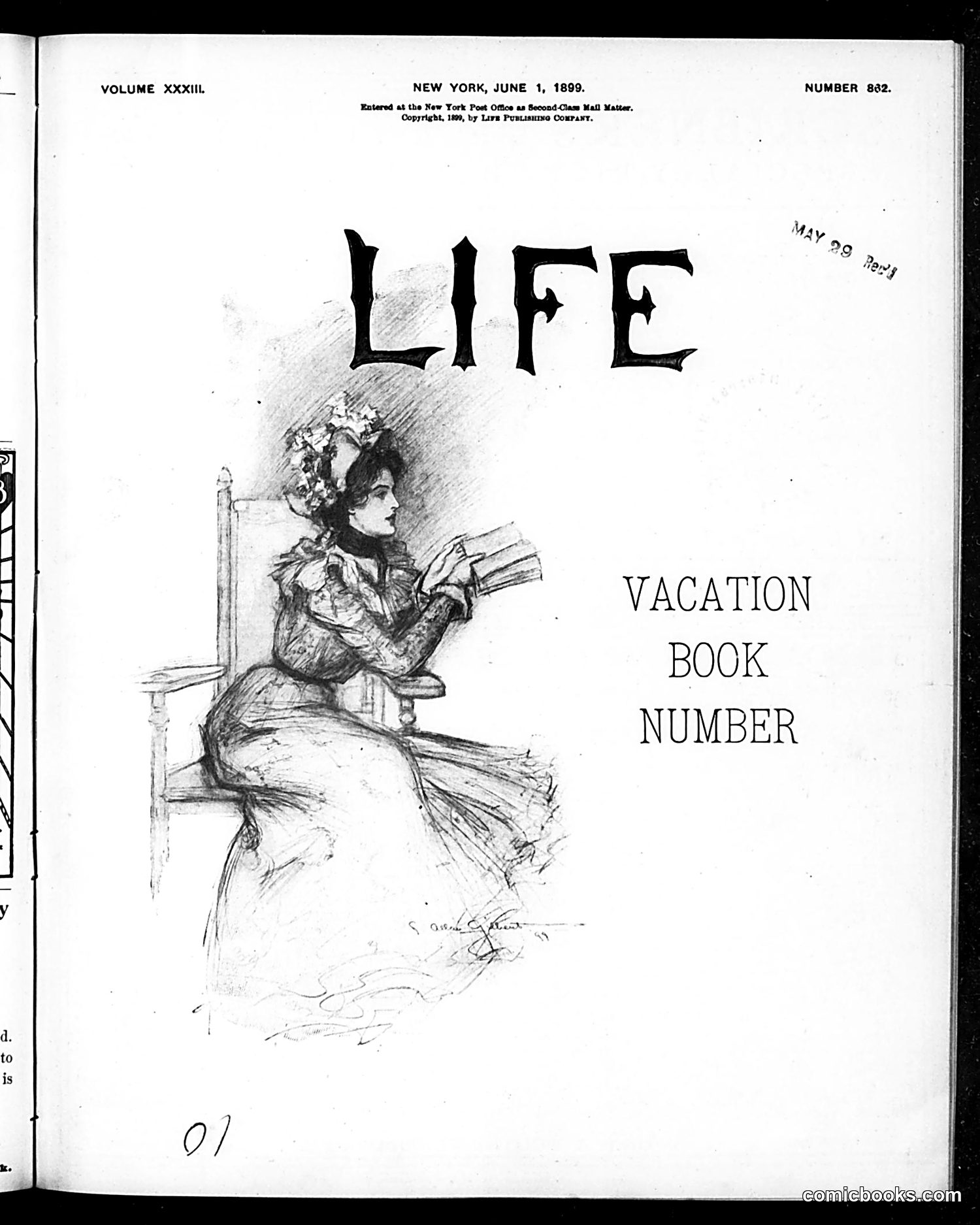 Life — June 1, 1899 — page 1 of 26