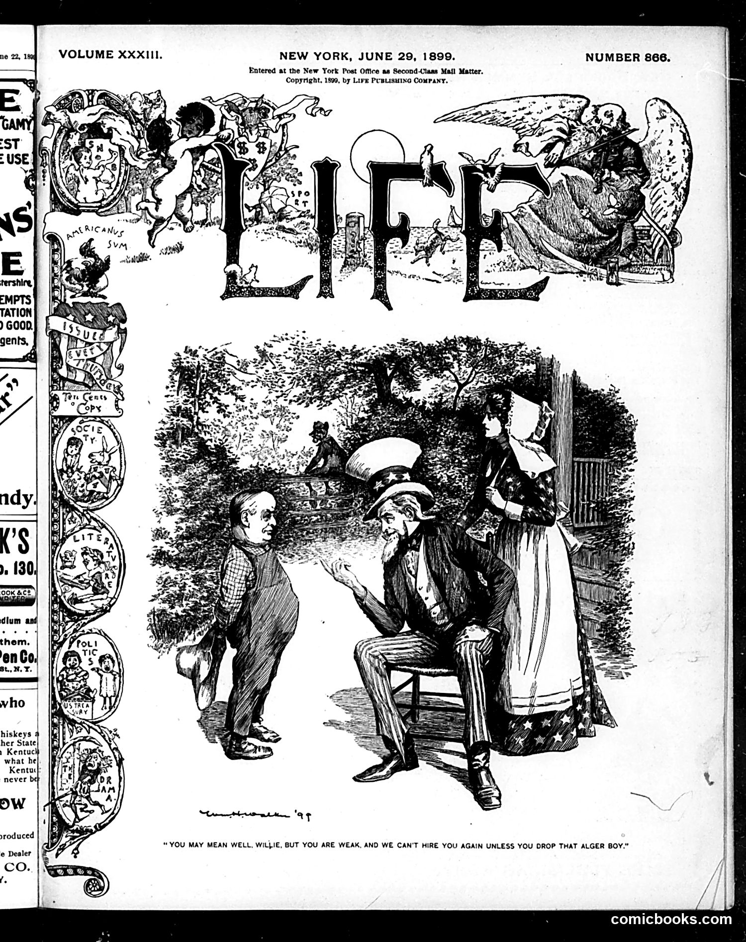 Life — June 29, 1899 — page 1 of 21