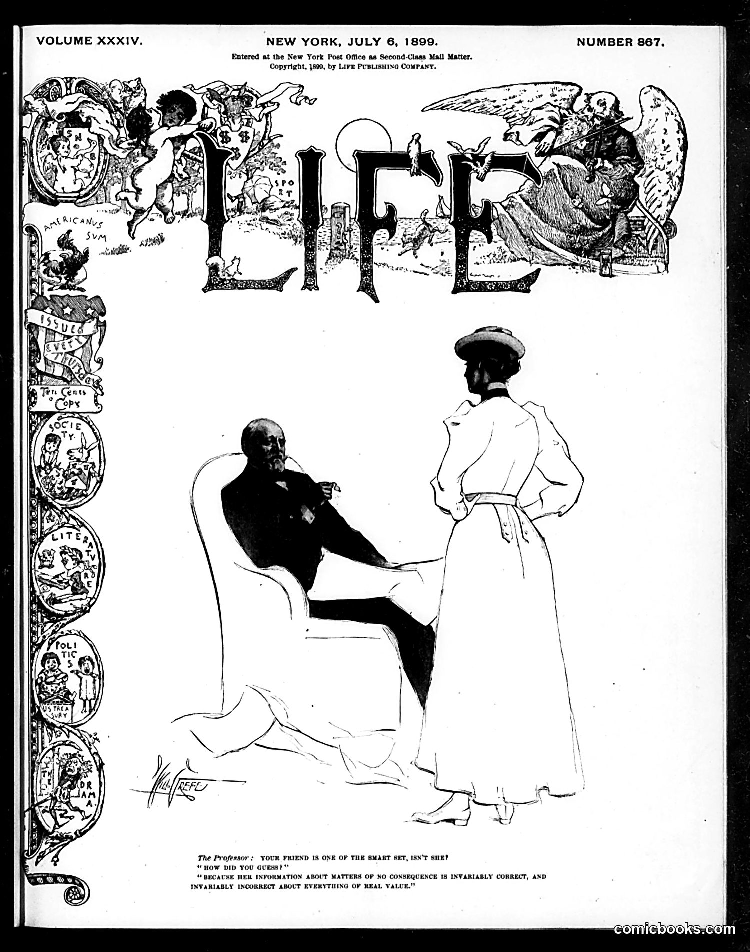 Life — July 6, 1899 — page 1 of 20