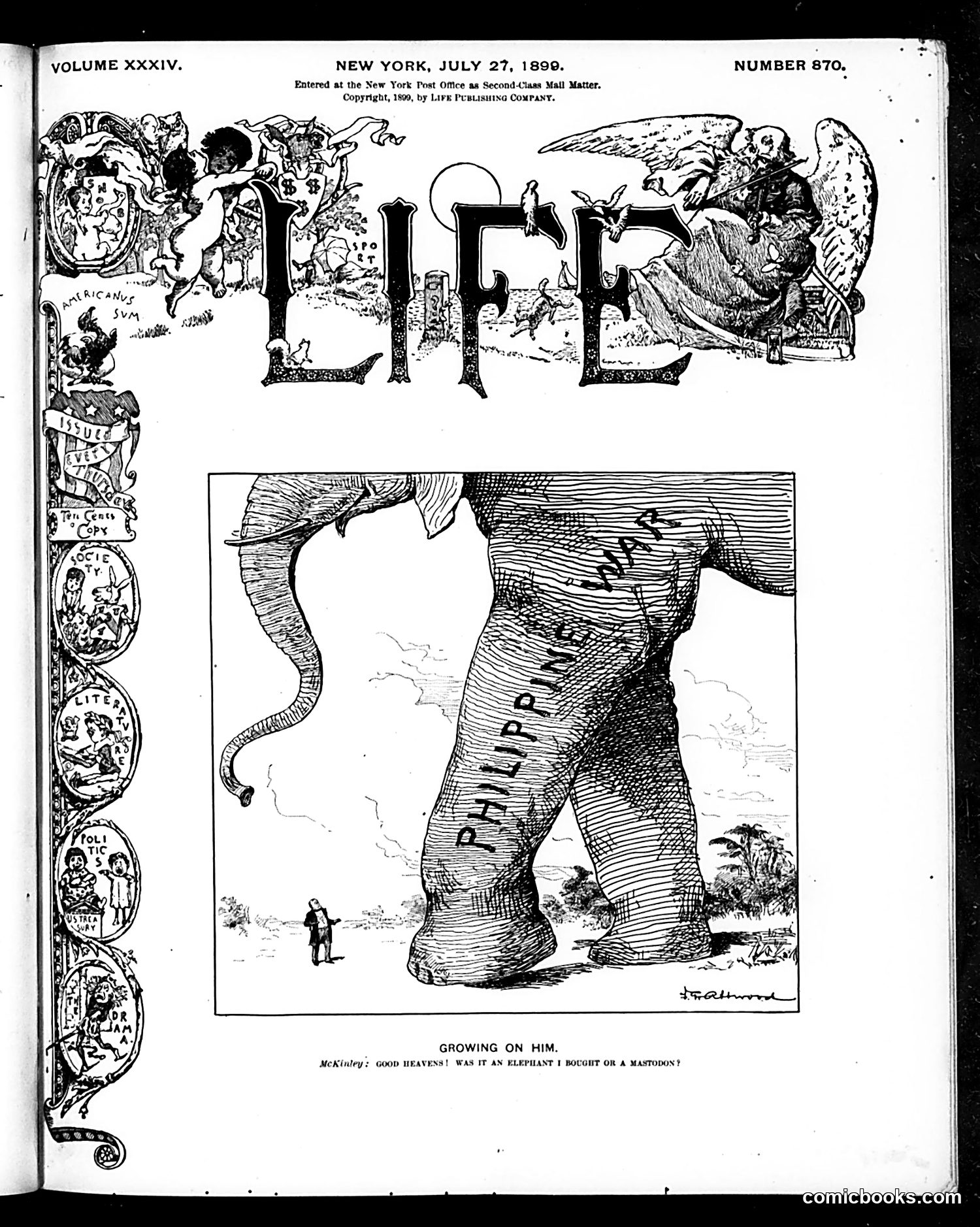 Life — July 27, 1899 — page 1 of 20