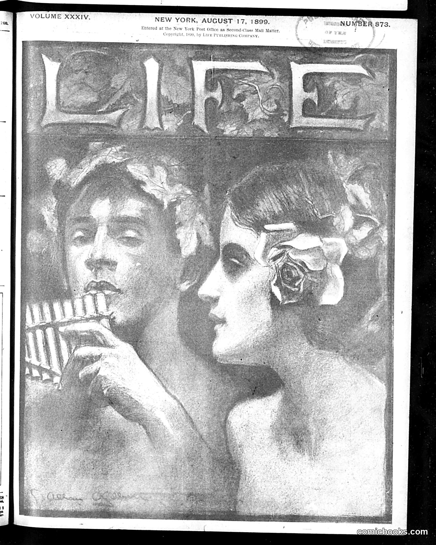 Life — August 17, 1899 — page 1 of 20