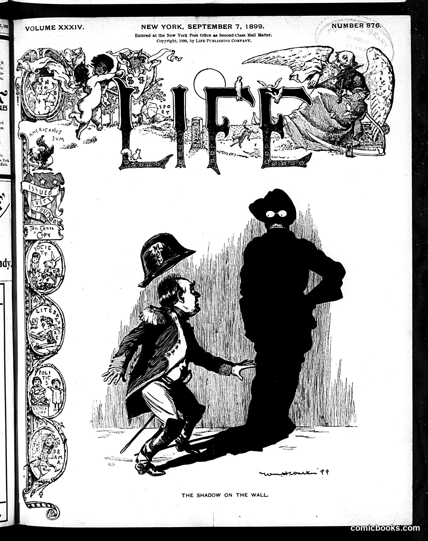 Life — September 7, 1899 — page 1 of 20