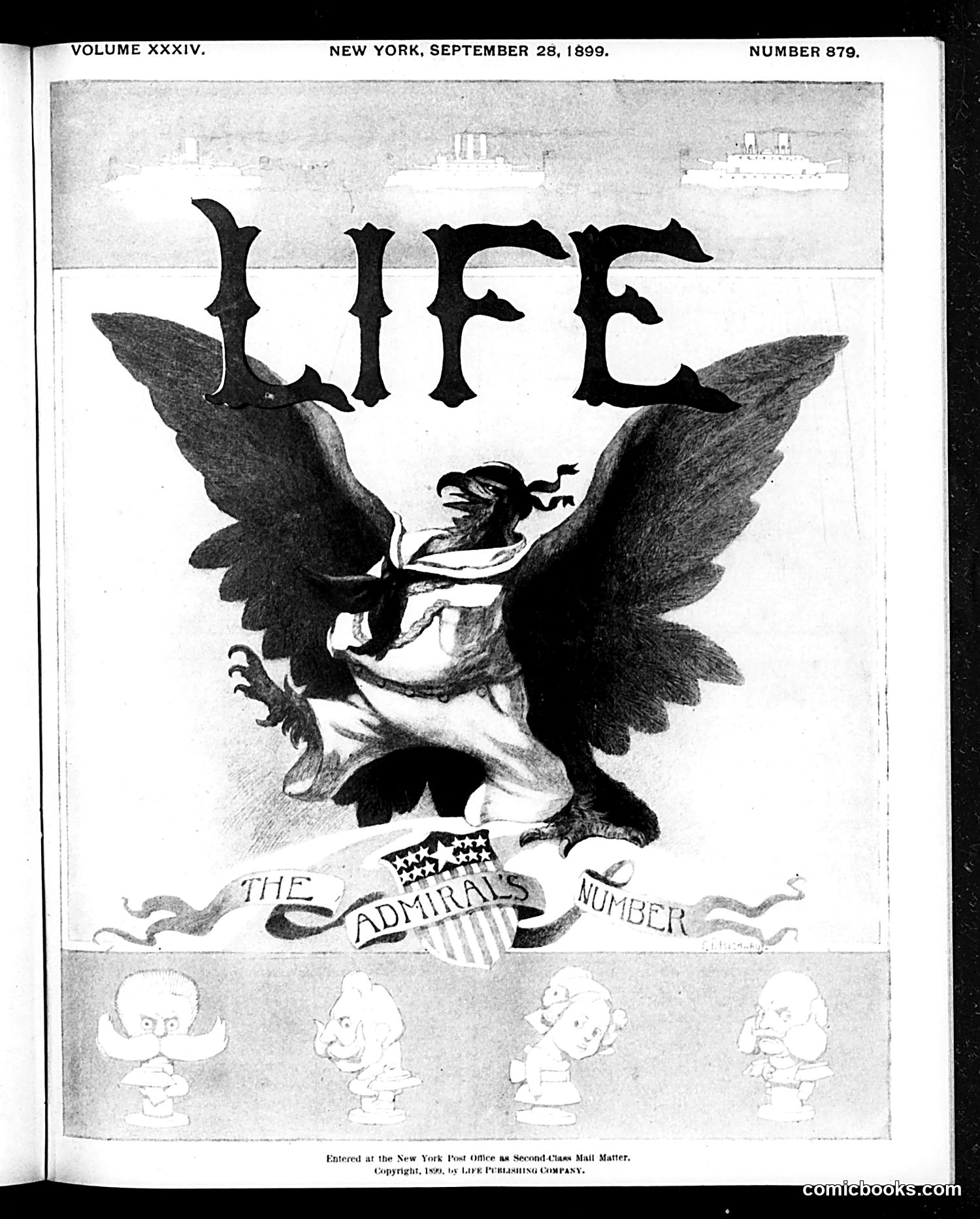Life — September 28, 1899 — page 1 of 20