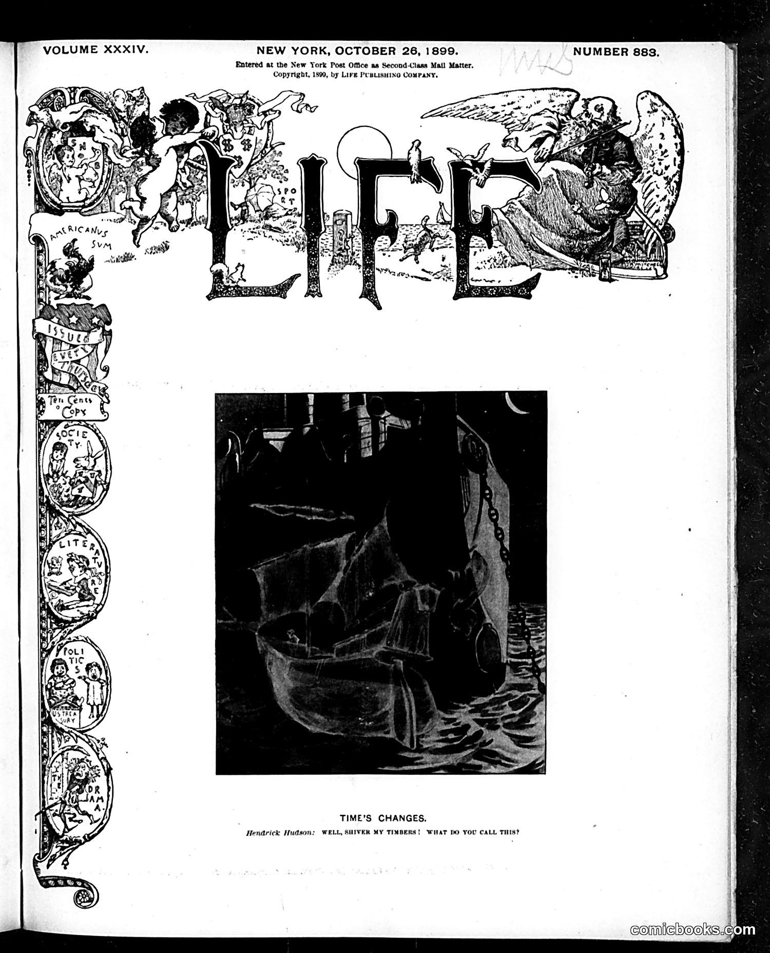 Life — October 26, 1899 — page 1 of 20