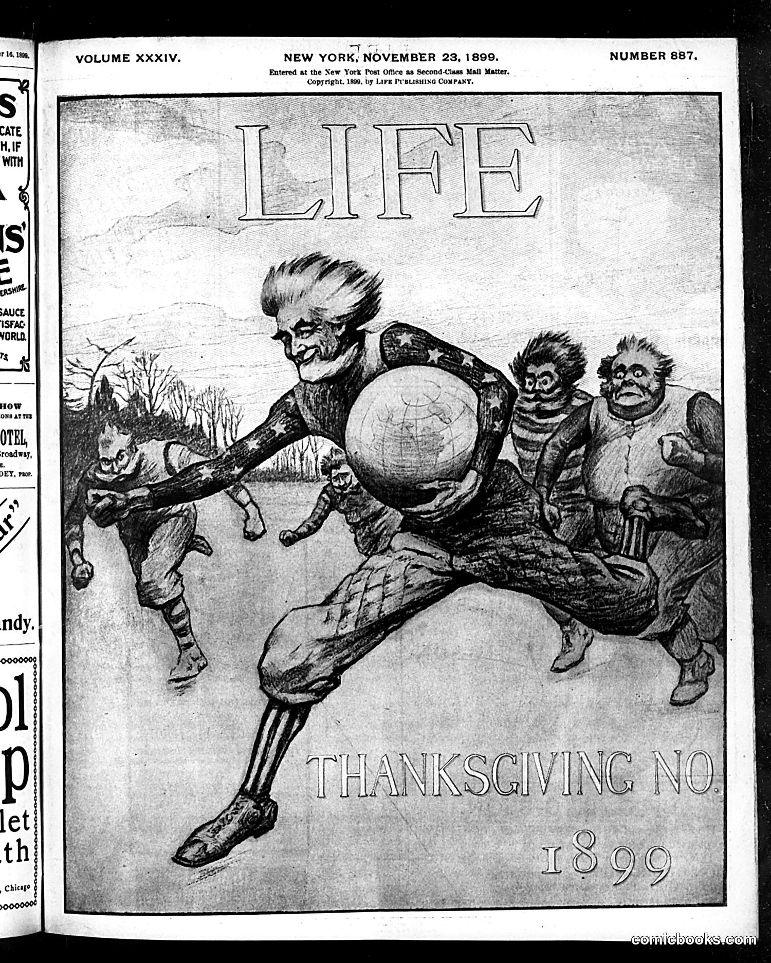 Life — November 23, 1899 — page 1 of 20