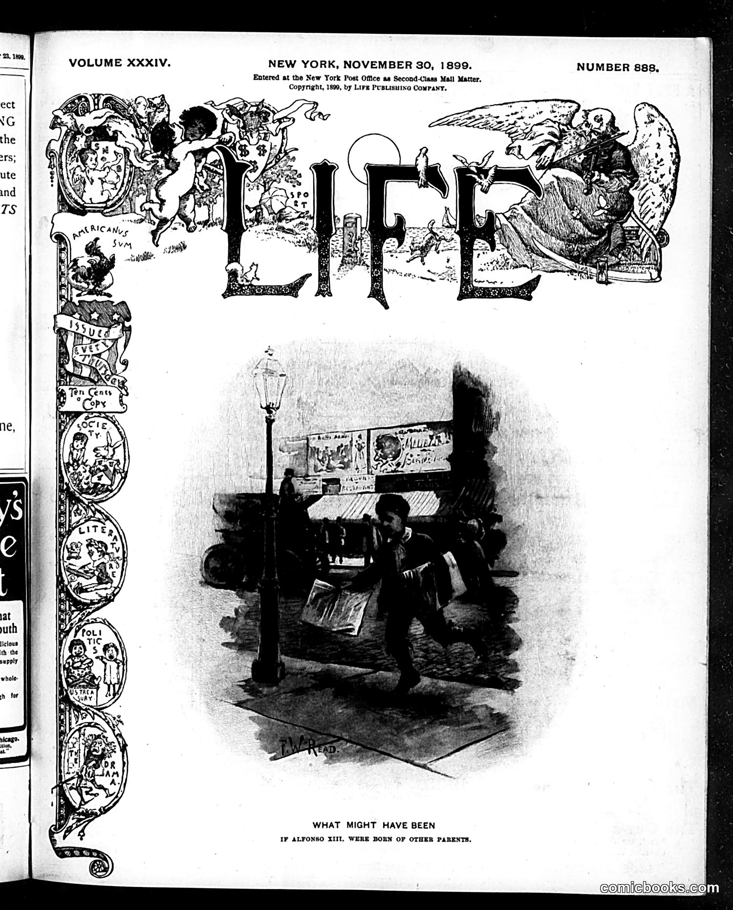 Life — November 30, 1899 — page 1 of 20