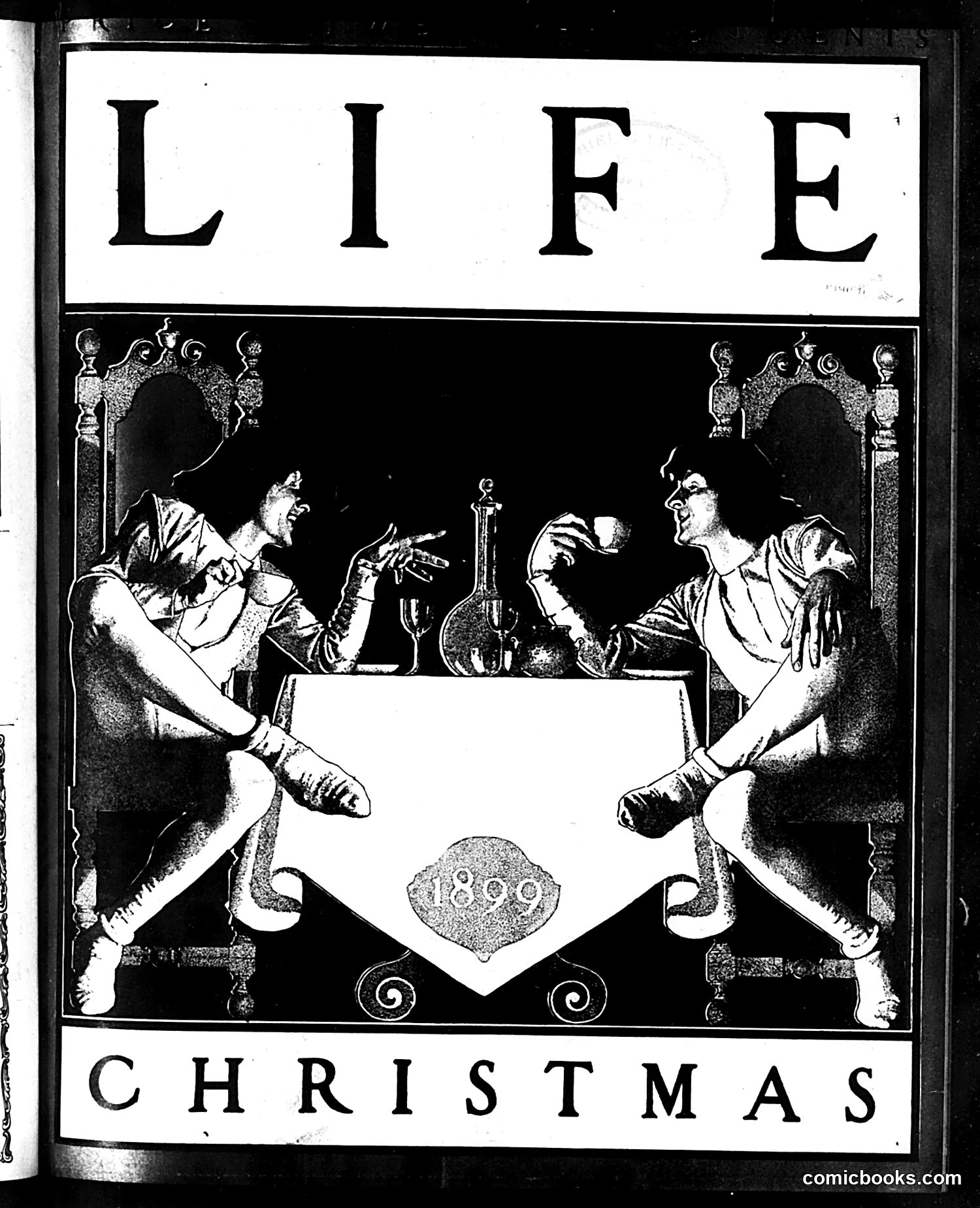 Life — December 2, 1899 — page 1 of 44