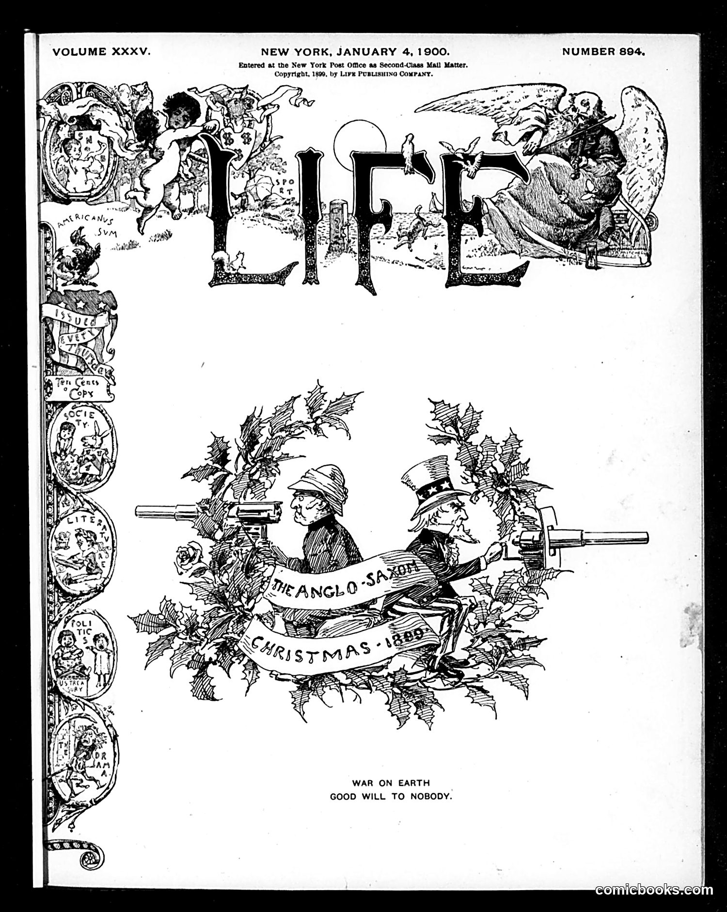 Life — January 4, 1900 — page 1 of 20