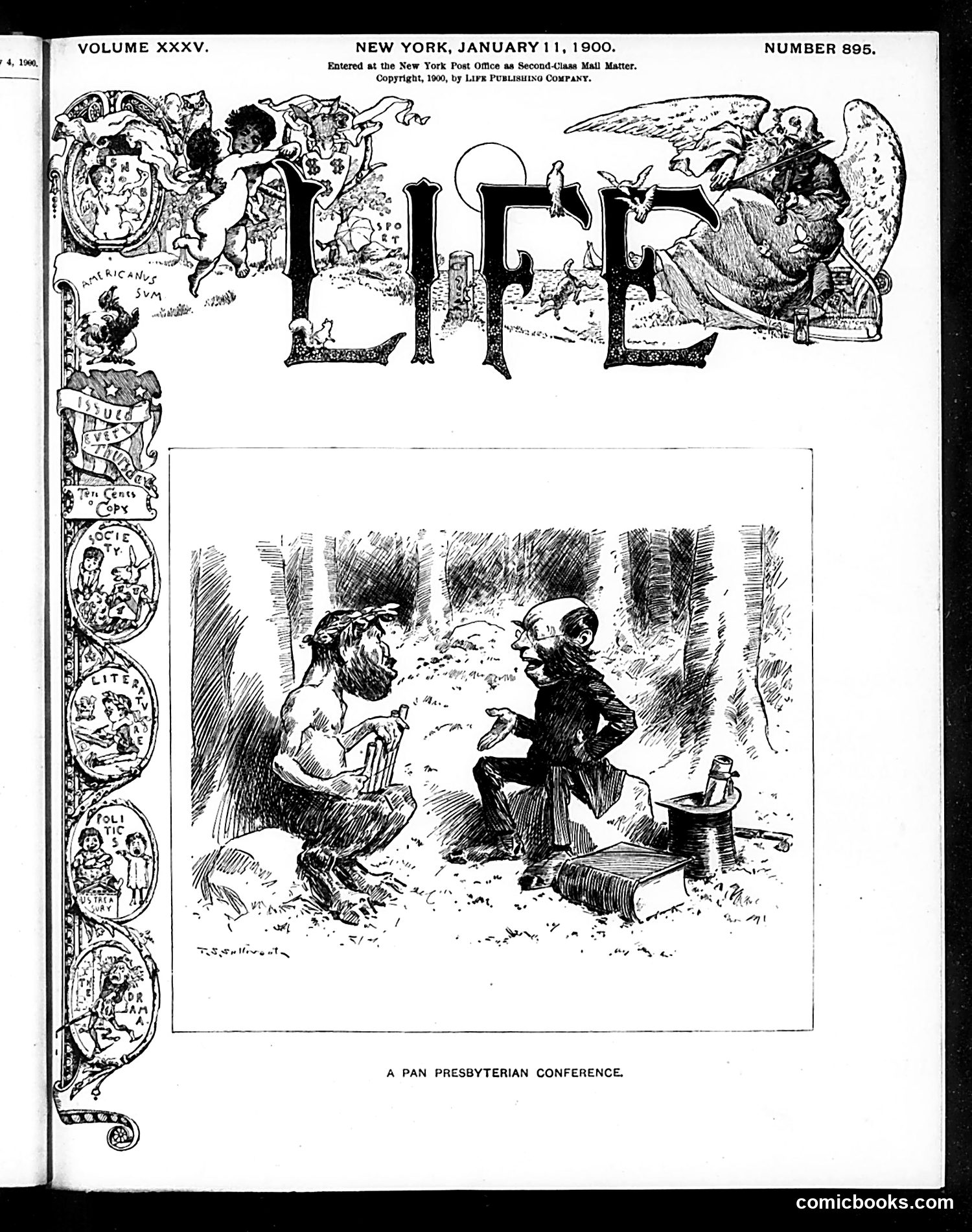 Life — January 11, 1900 — page 1 of 20