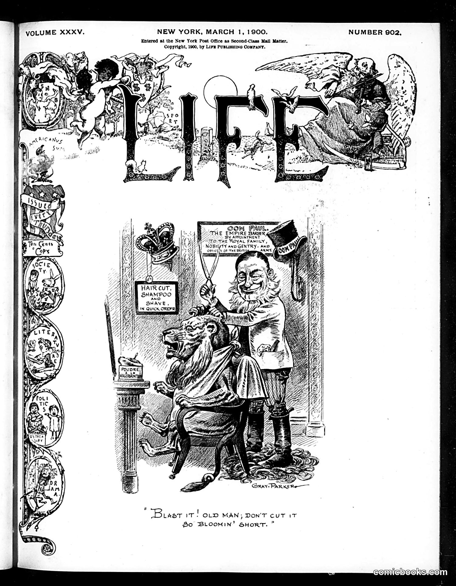 Life — March 1, 1900 — page 1 of 20