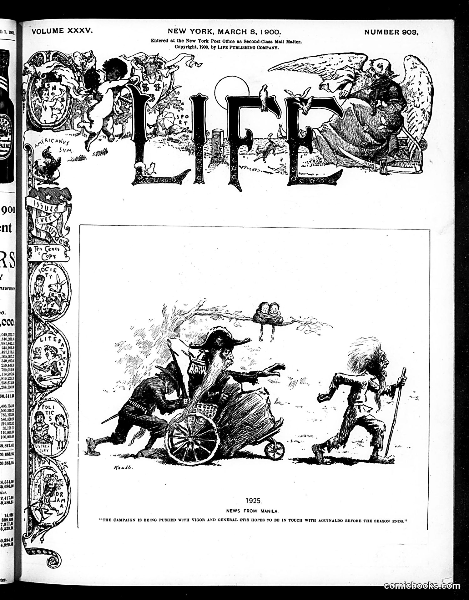 Life — March 8, 1900 — page 1 of 22