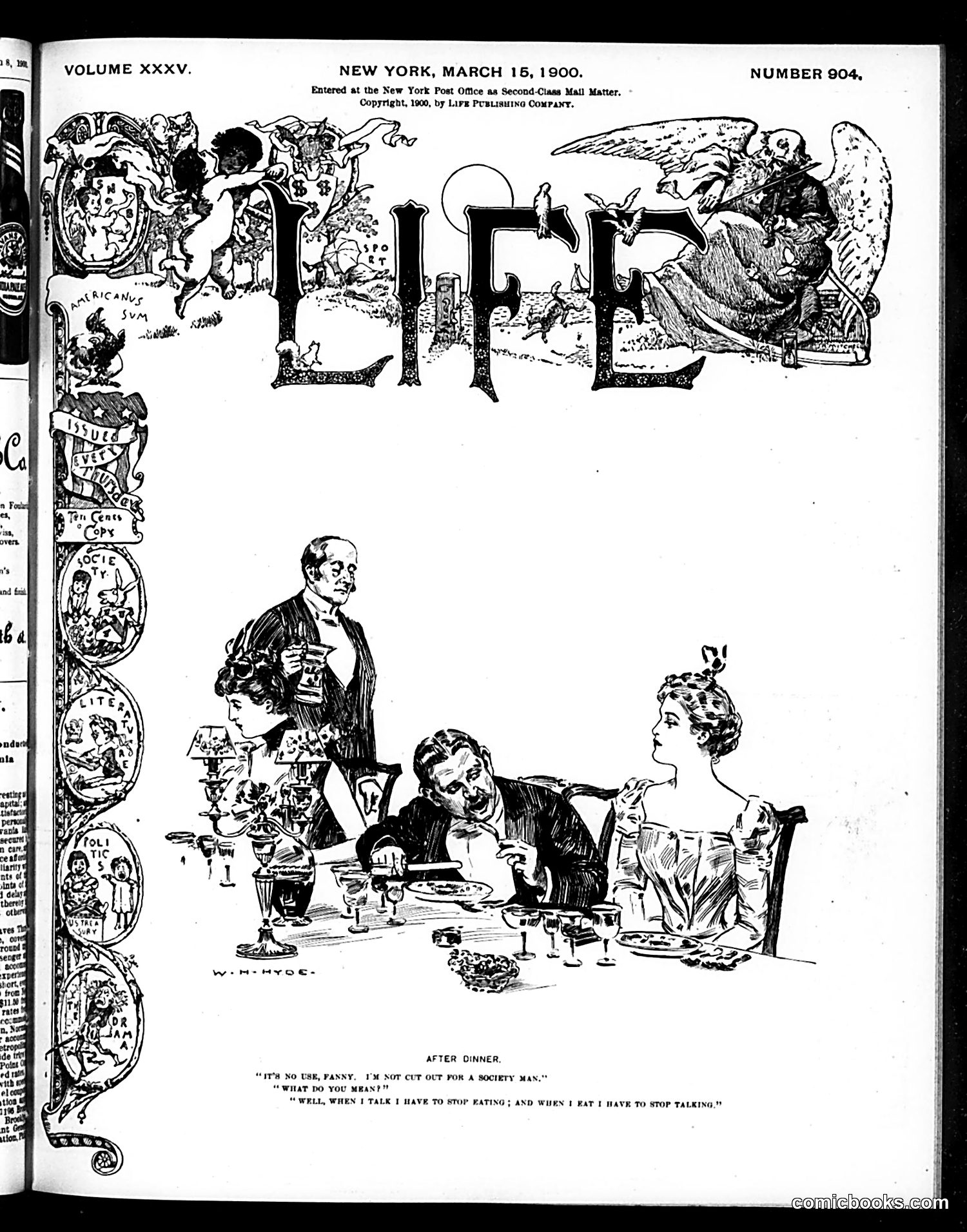 Life — March 15, 1900 — page 1 of 20
