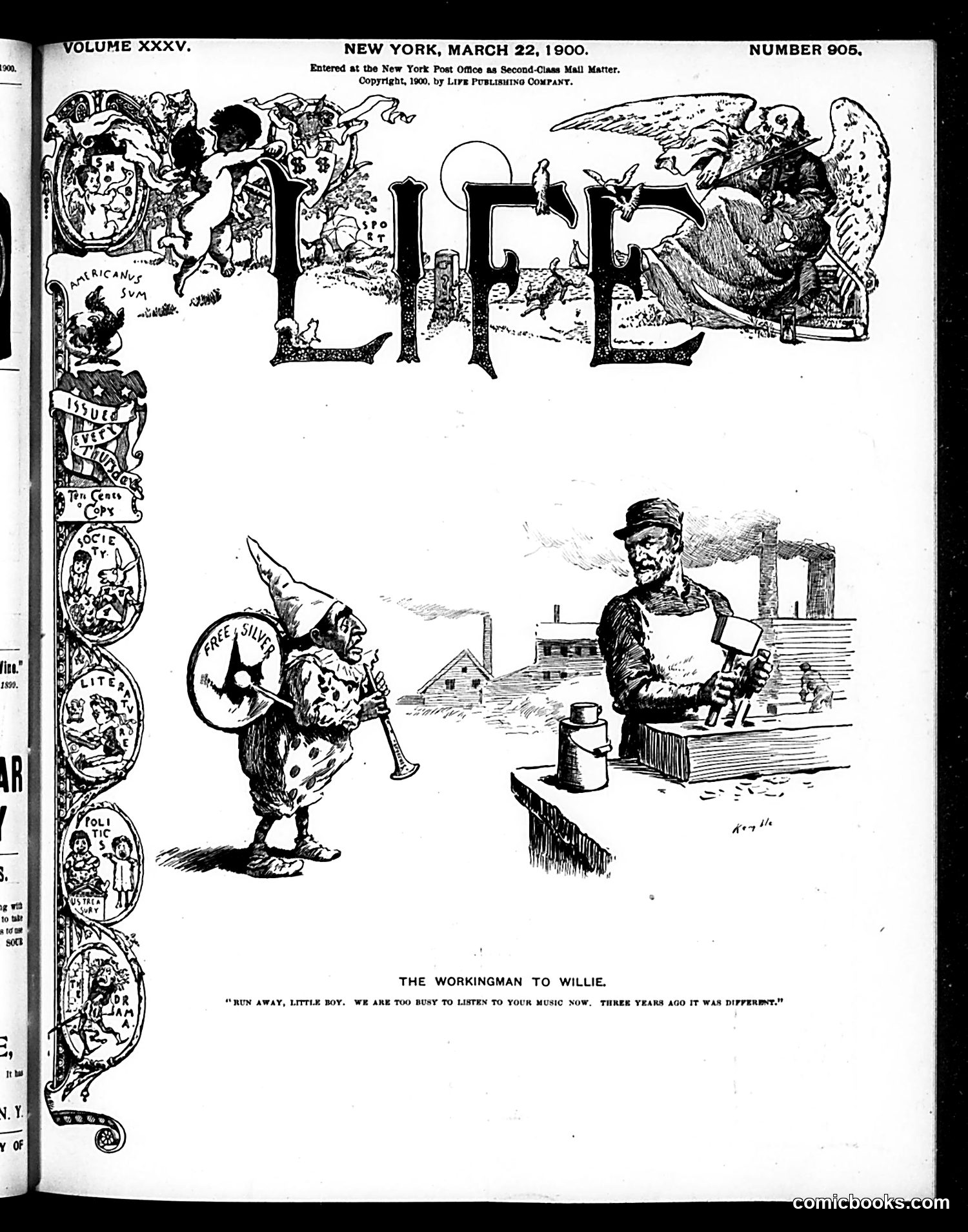 Life — March 22, 1900 — page 1 of 20