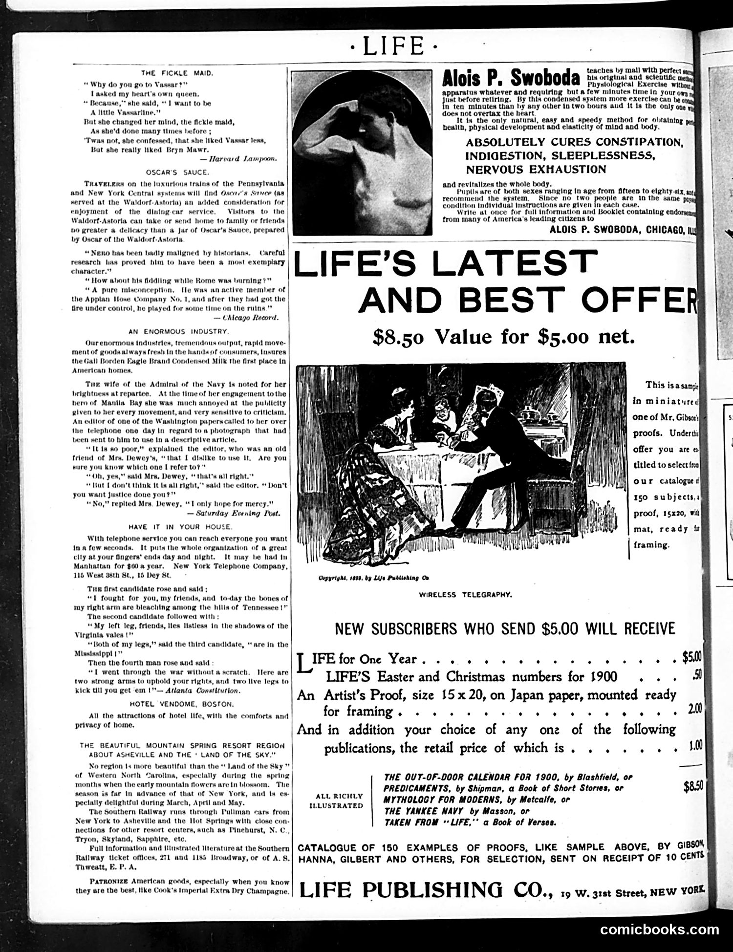 Life — March 29, 1900 — page 18 of 18