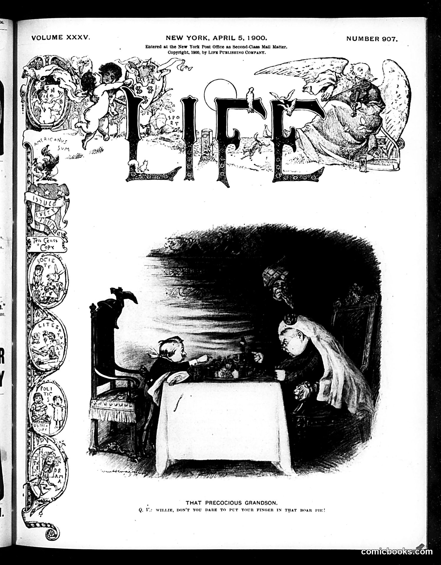 Life — April 5, 1900 — page 1 of 20
