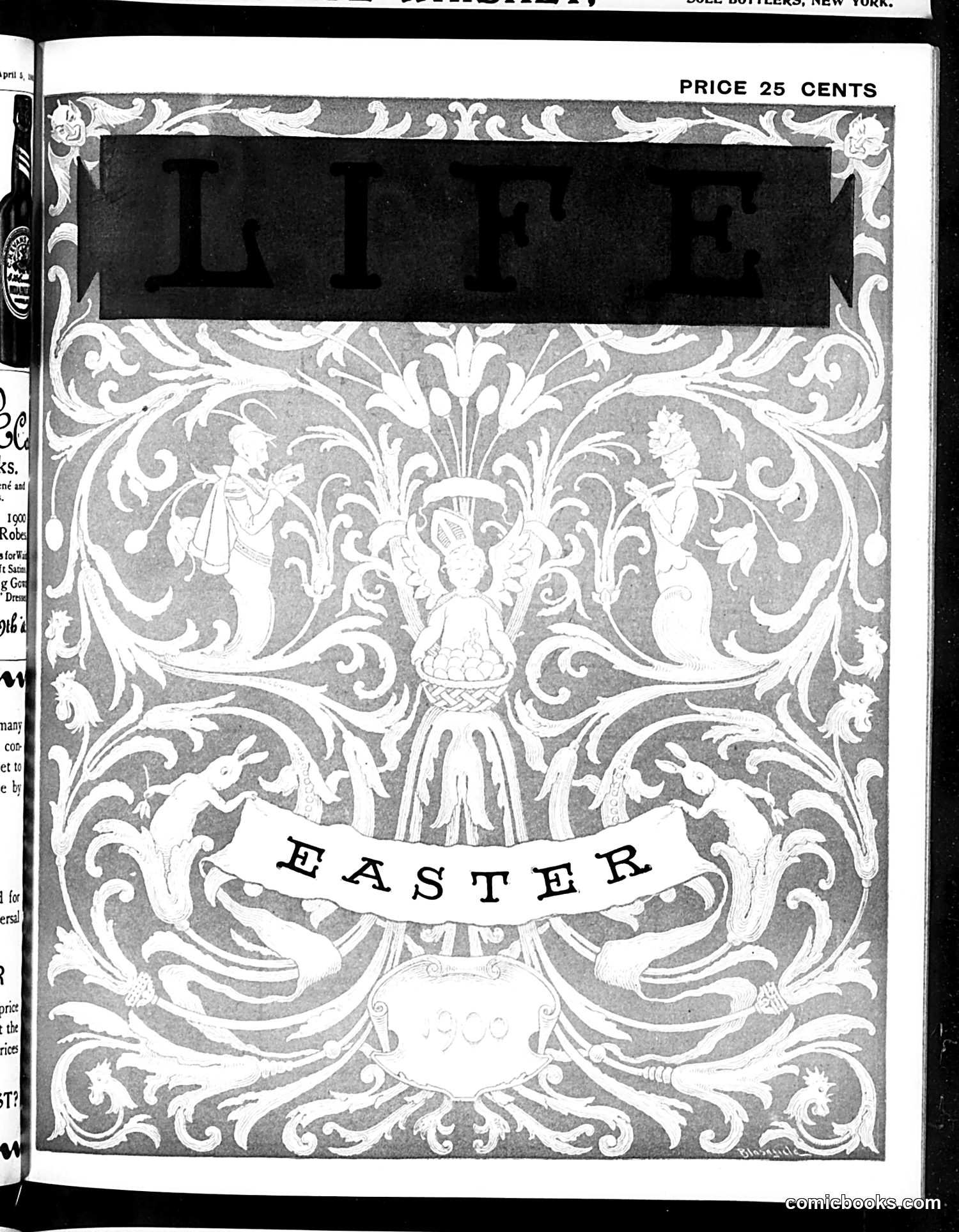 Life — April 7, 1900 — page 1 of 32
