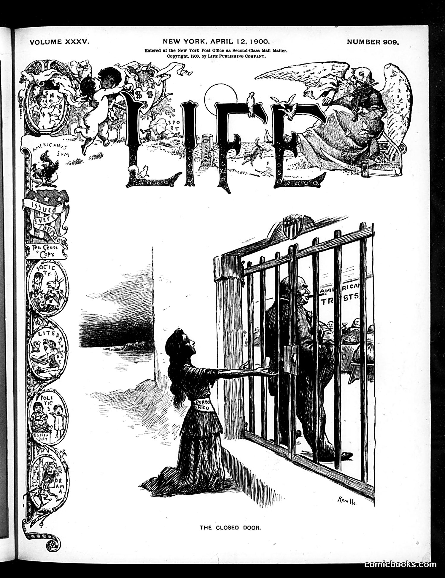 Life — April 12, 1900 — page 1 of 20