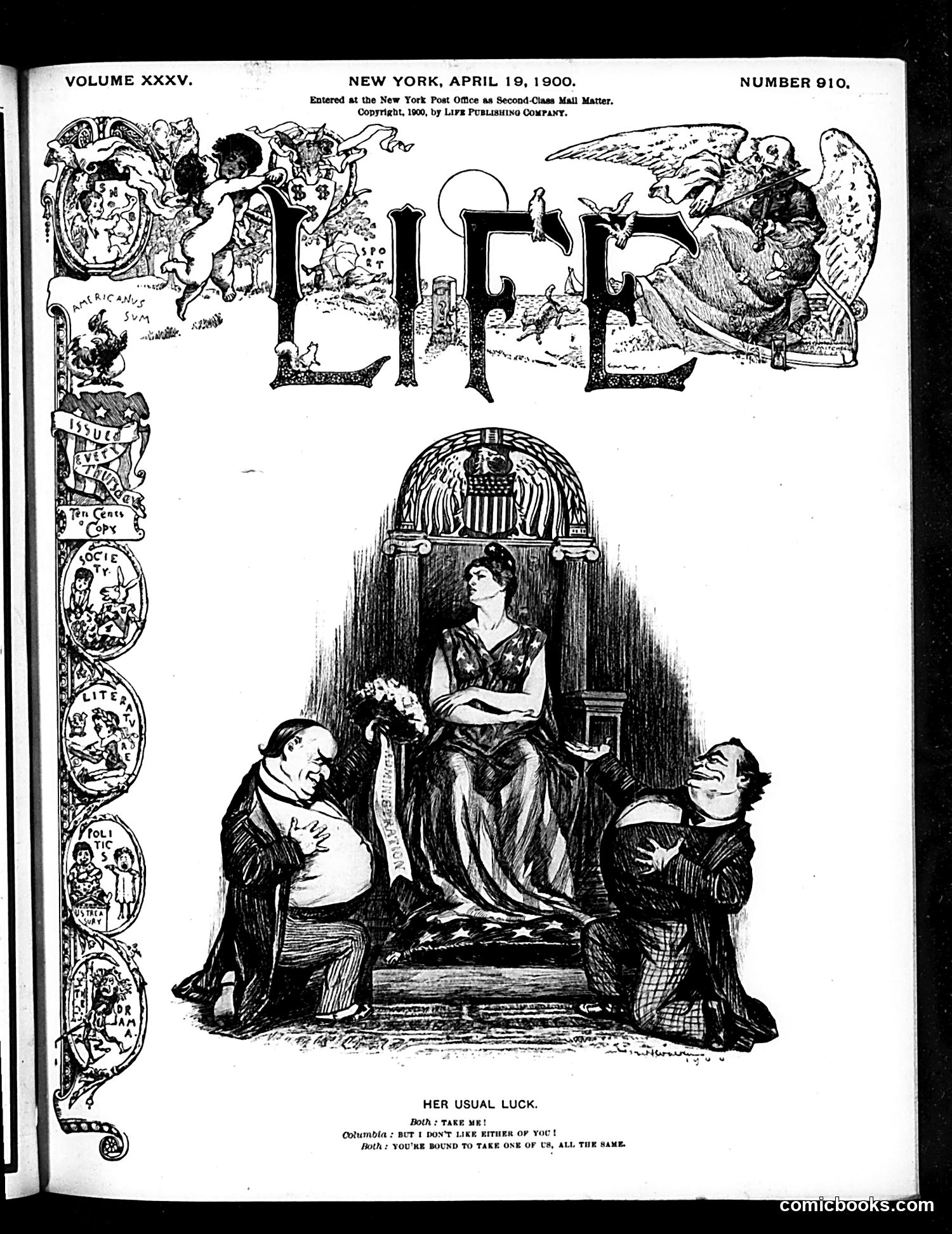 Life — April 19, 1900 — page 1 of 20