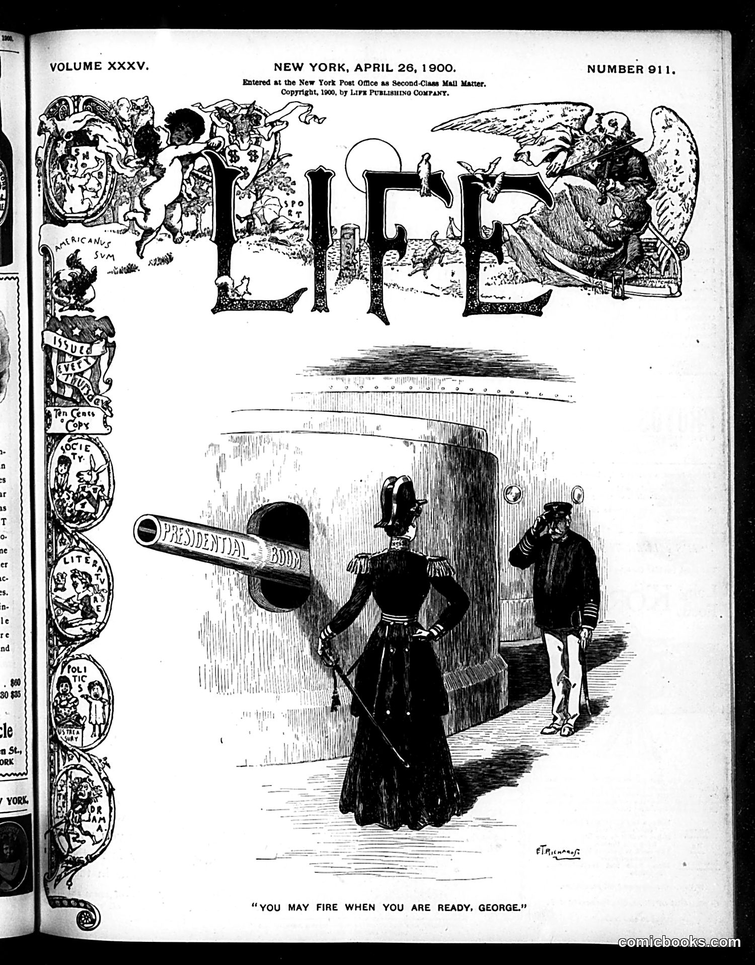 Life — April 26, 1900 — page 1 of 20