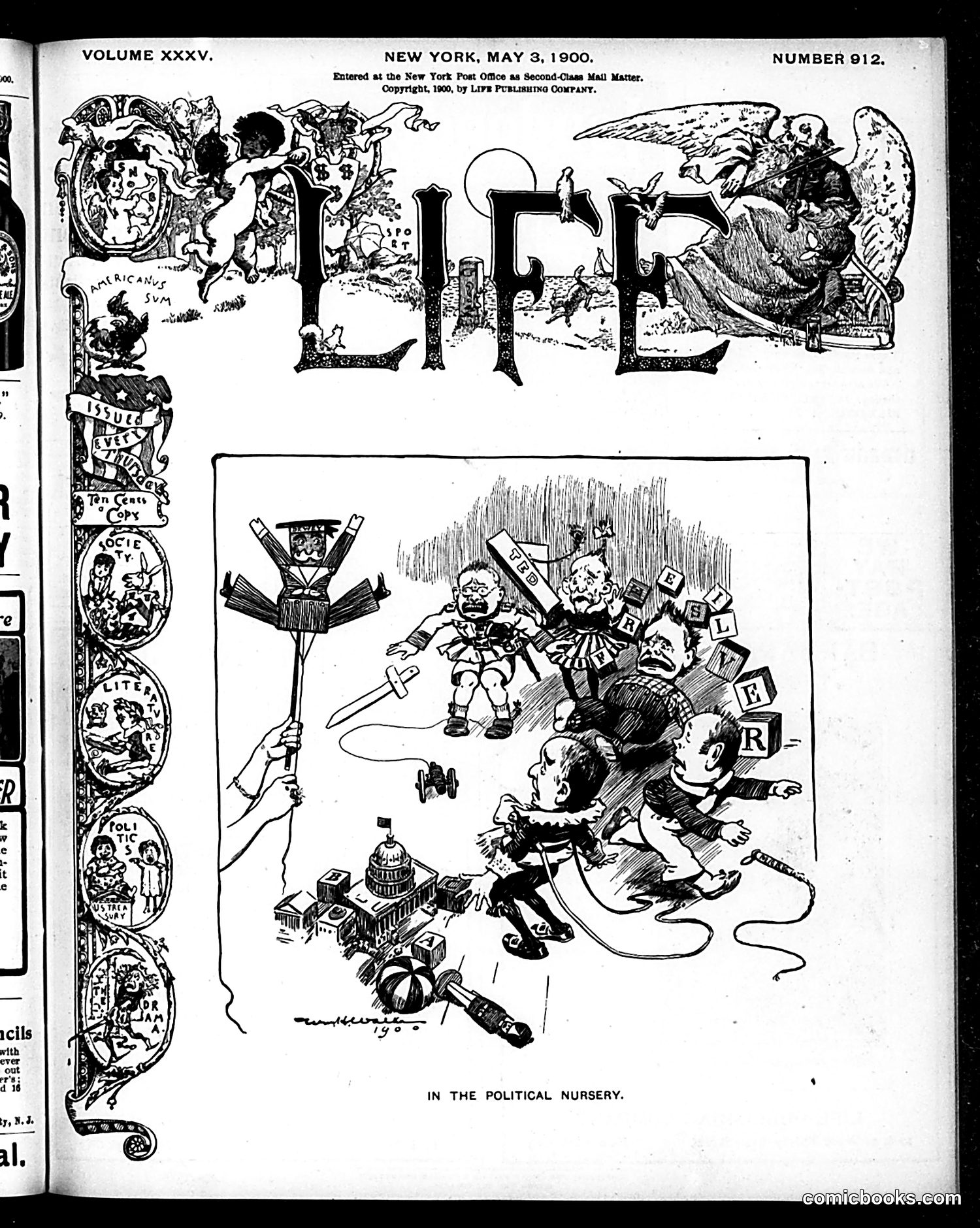 Life — May 3, 1900 — page 1 of 20